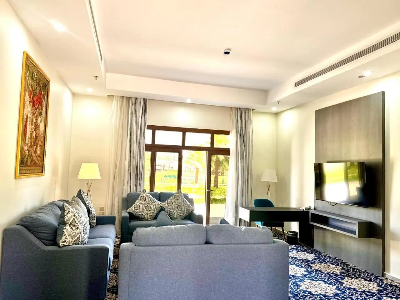 Living room in Vista Hotel Tabuk