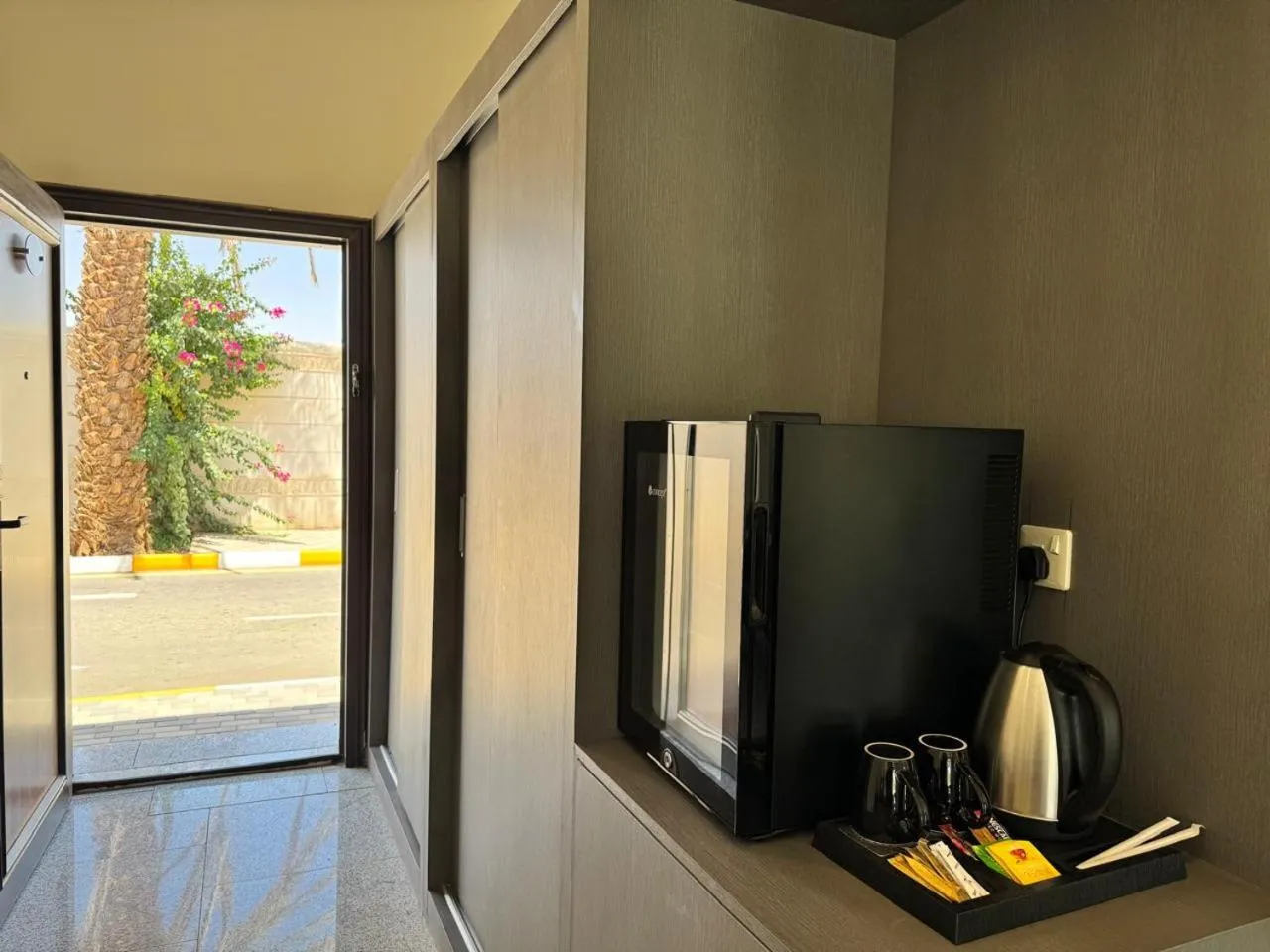 Coffee/tea facilities in Vista Hotel Tabuk