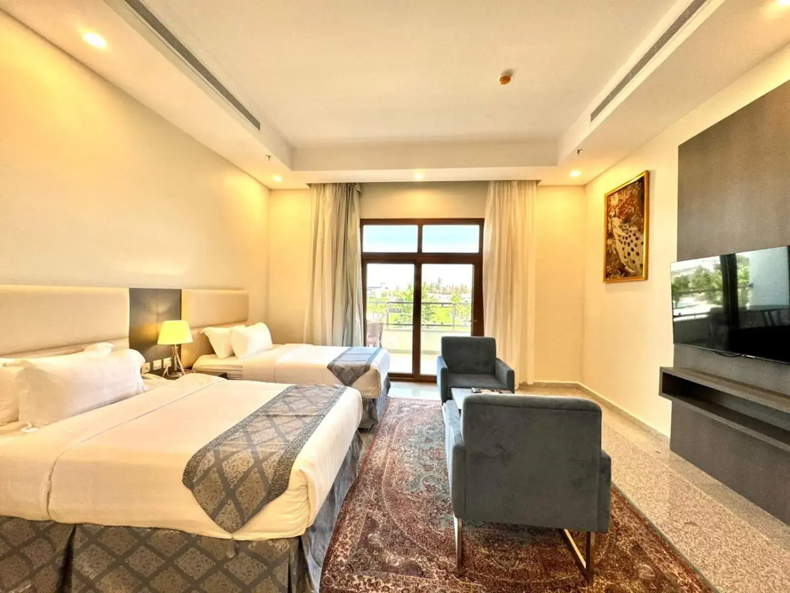 Family Suite with Balcony in Vista Hotel Tabuk Family Suite with Balcony in Vista Hotel Tabuk