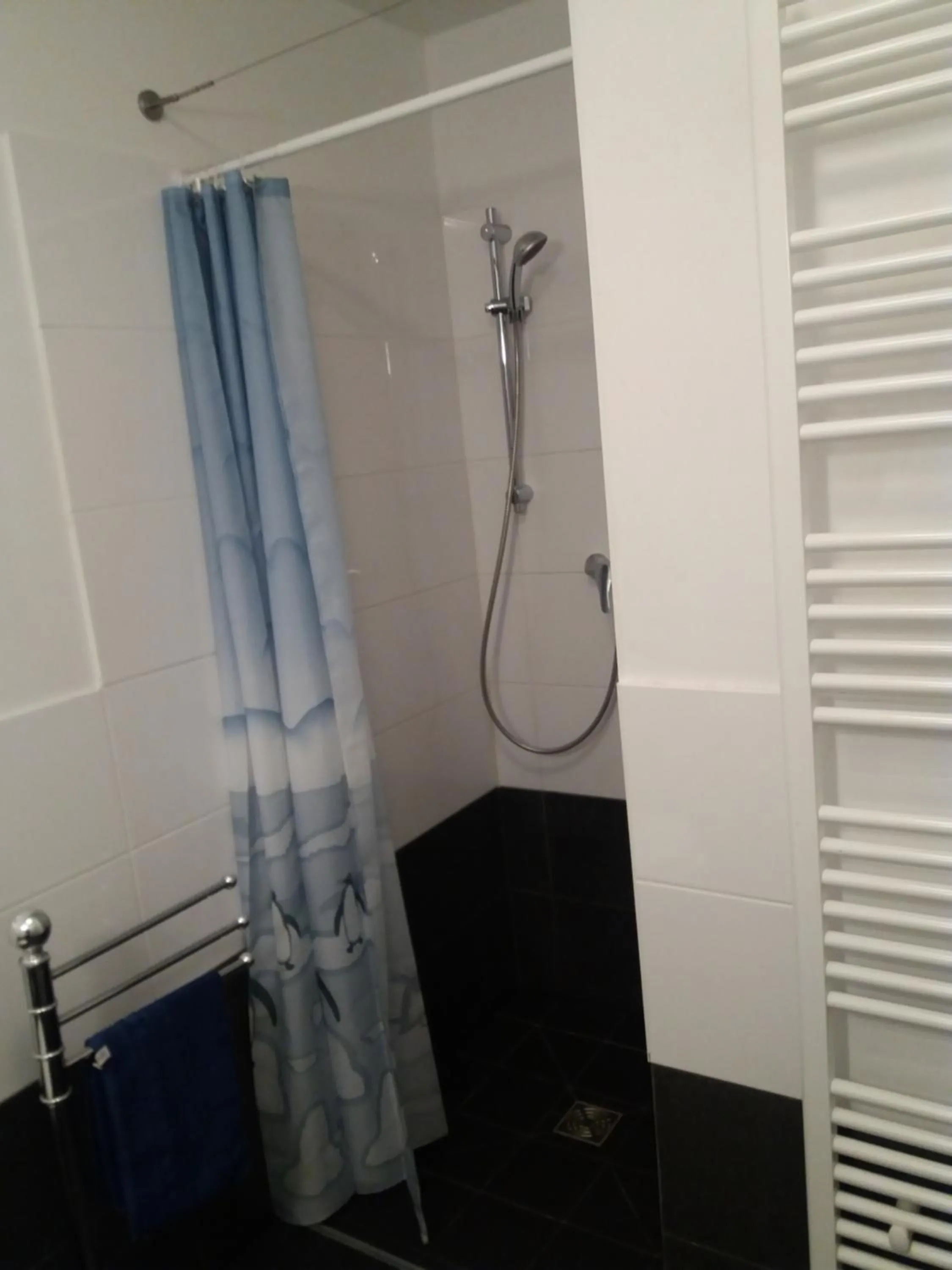 Shower in City Apartments Magdeburg