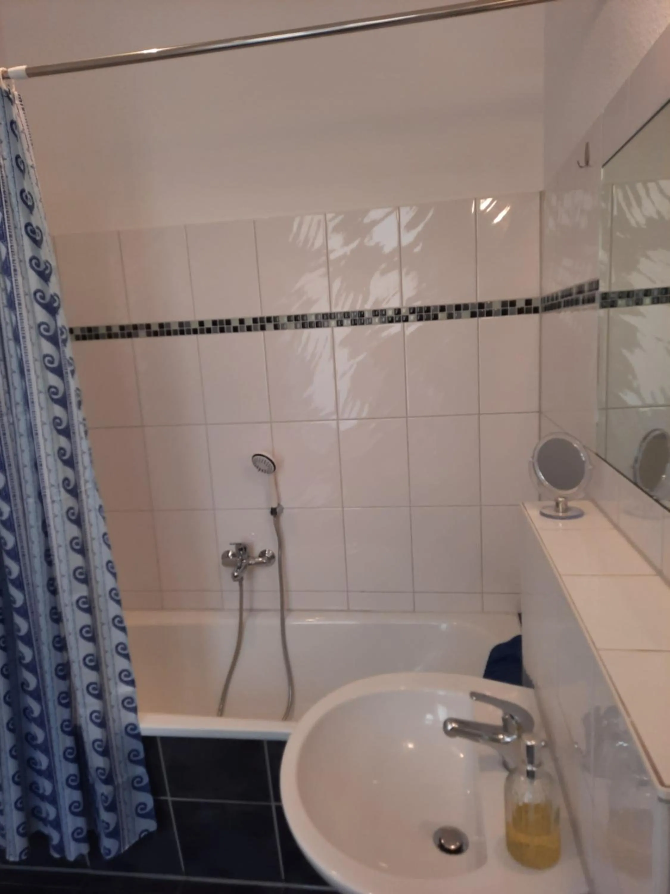 Bath in City Apartments Magdeburg