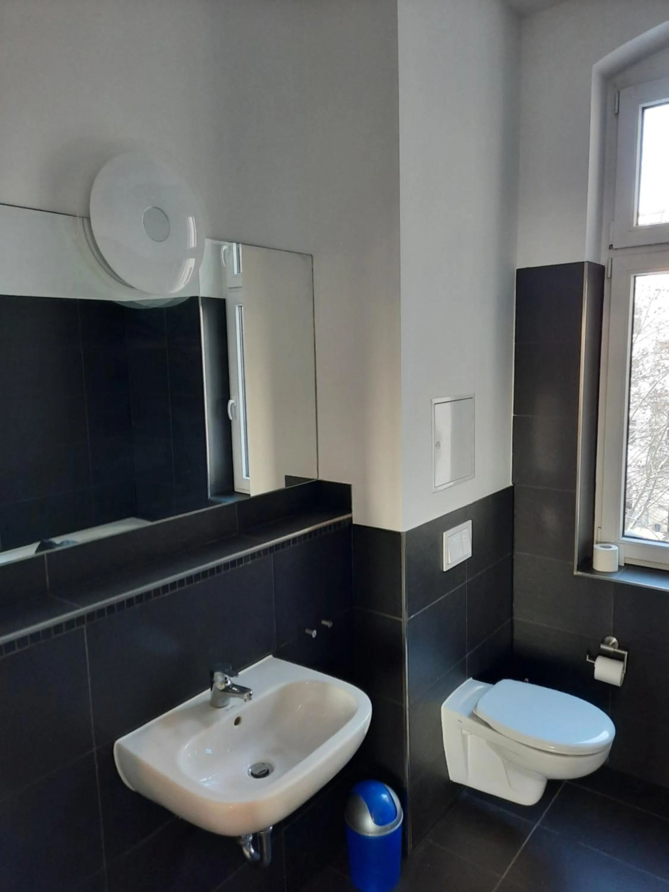 Bathroom in City Apartments Magdeburg