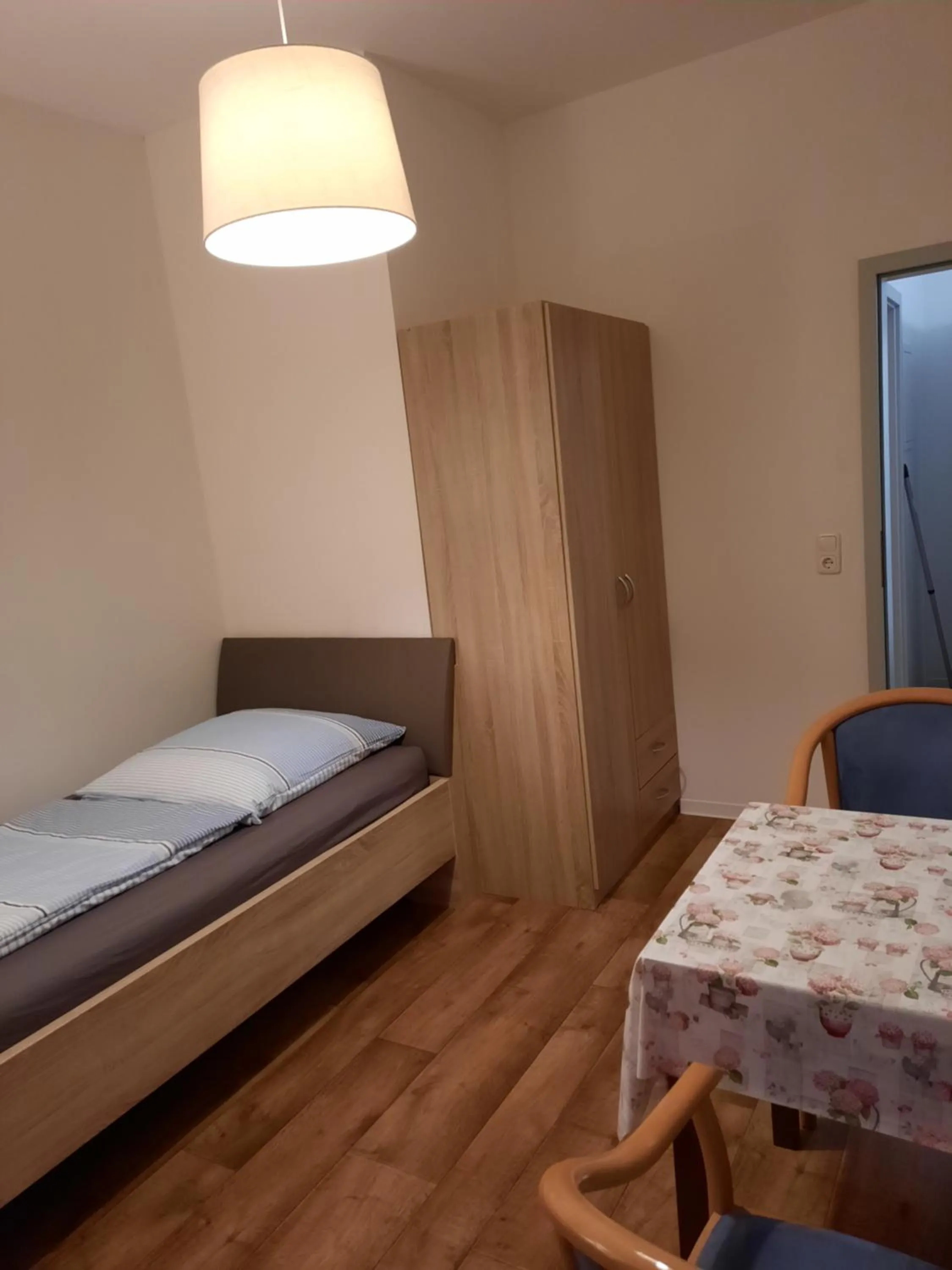 Bedroom, Bed in City Apartments Magdeburg