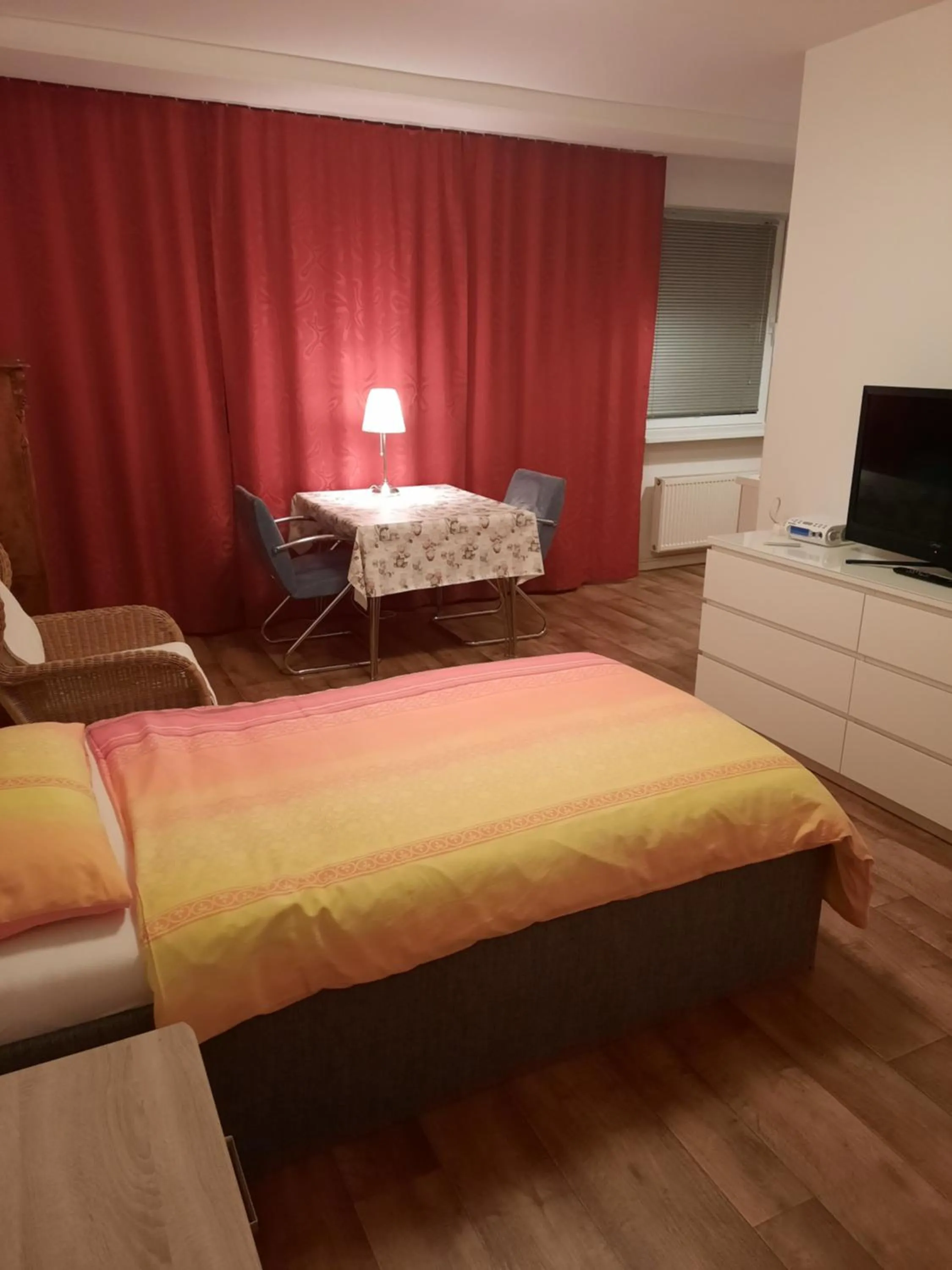 Photo of the whole room, Bed in City Apartments Magdeburg