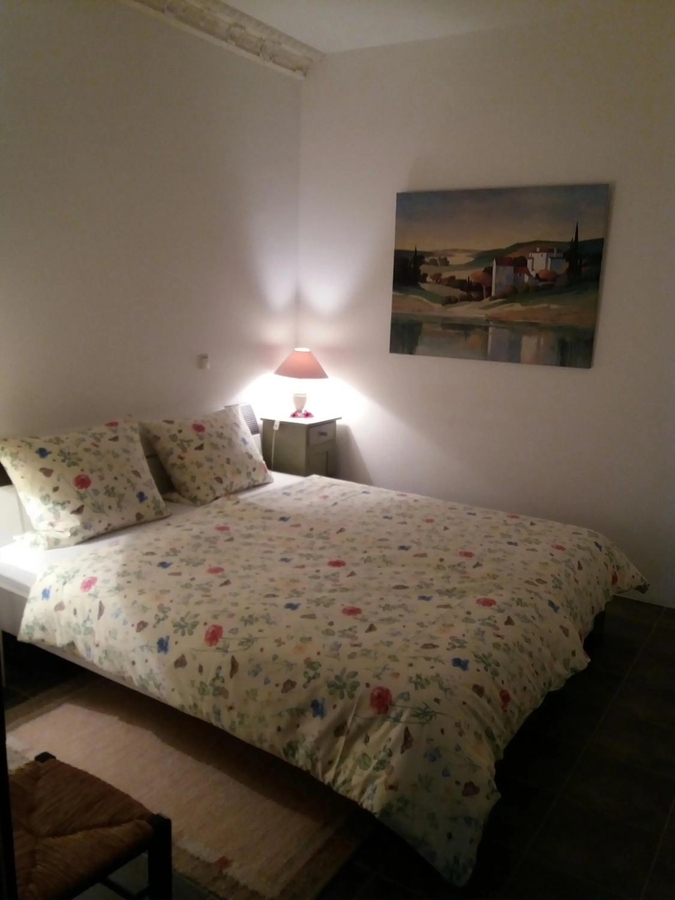 Bedroom, Bed in City Apartments Magdeburg