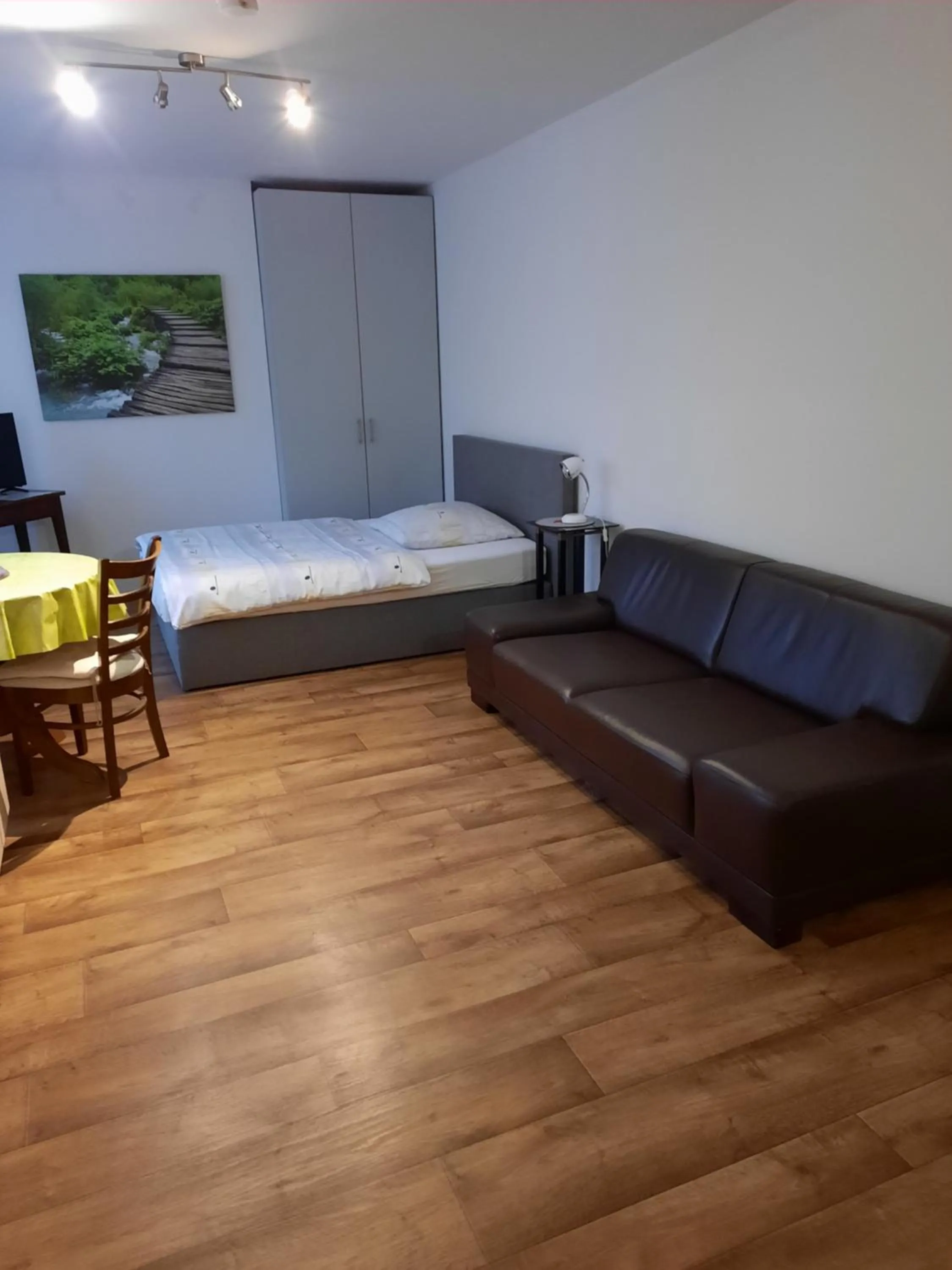 Photo of the whole room, Bed in City Apartments Magdeburg