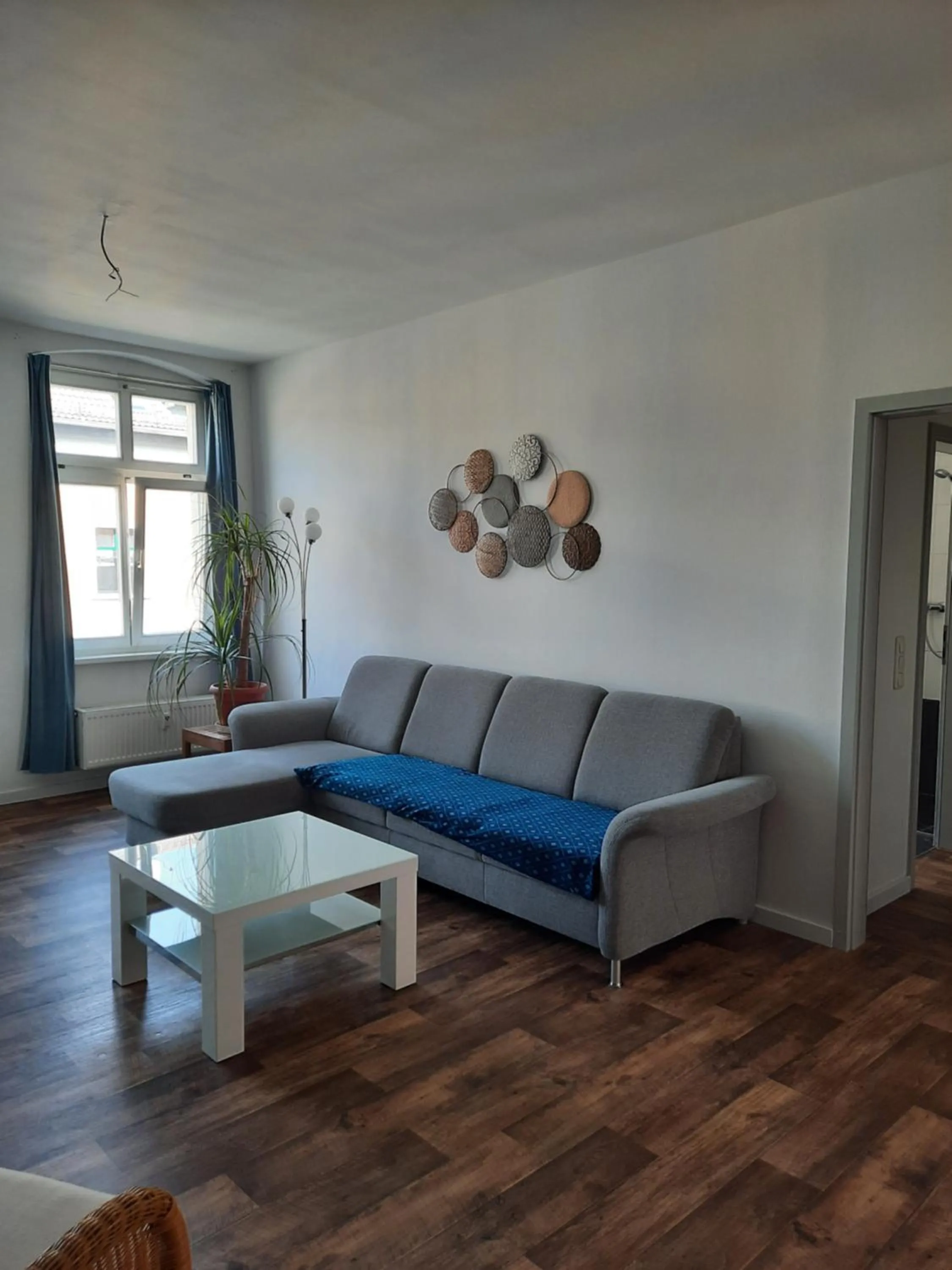 Living room in City Apartments Magdeburg