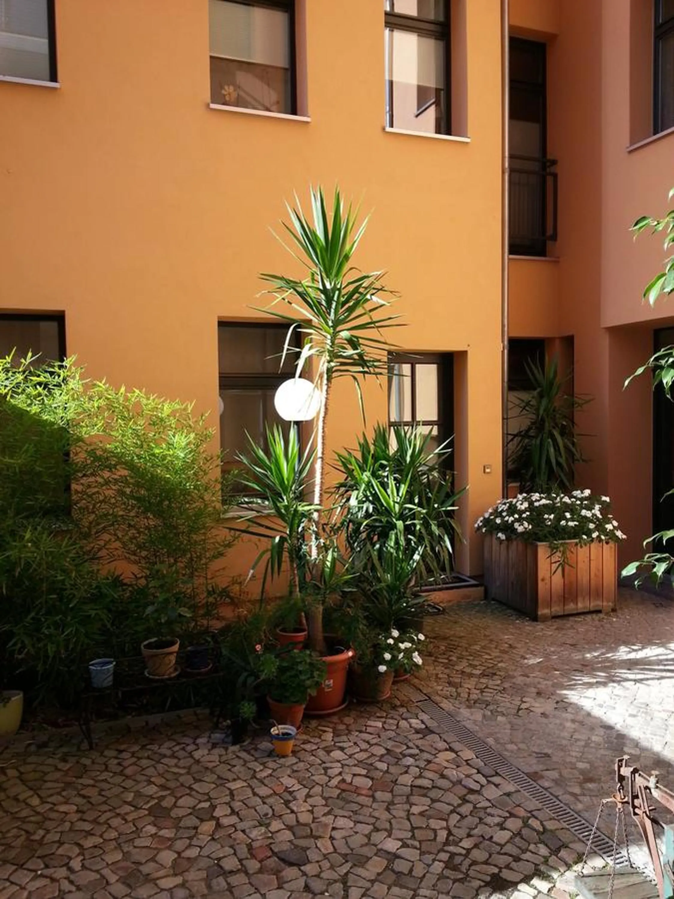 Property building in City Apartments Magdeburg