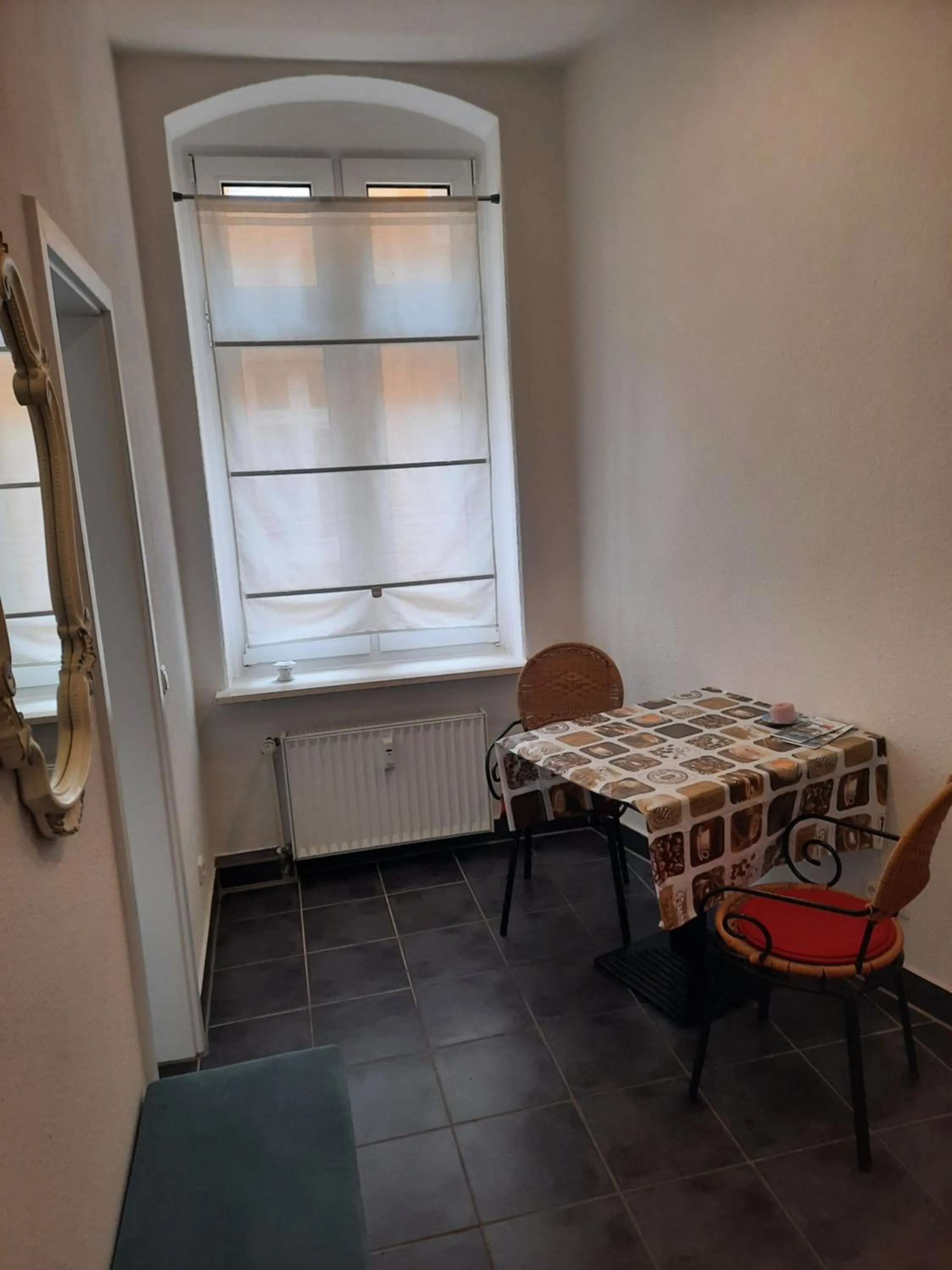 Seating area in City Apartments Magdeburg