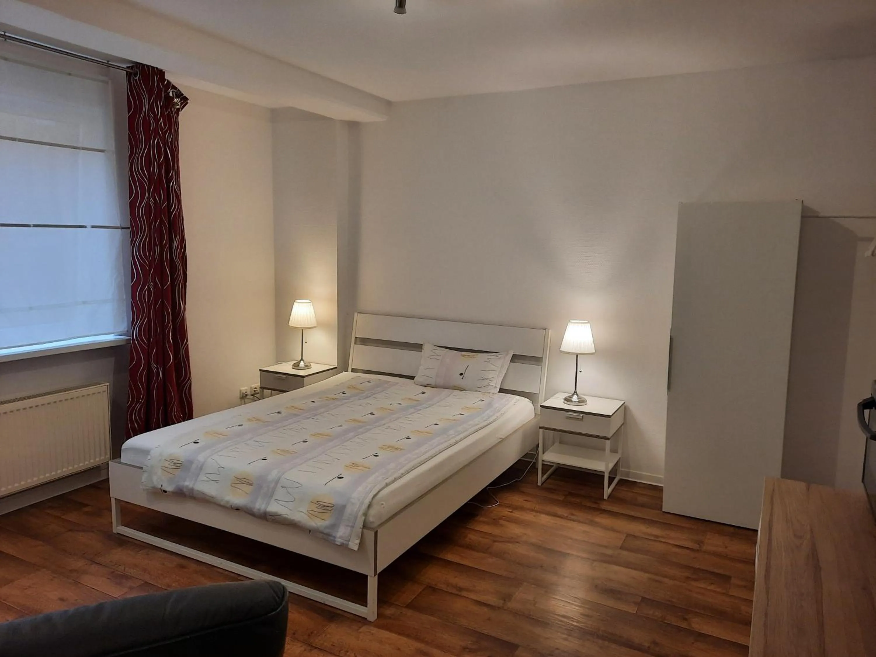 Photo of the whole room, Bed in City Apartments Magdeburg