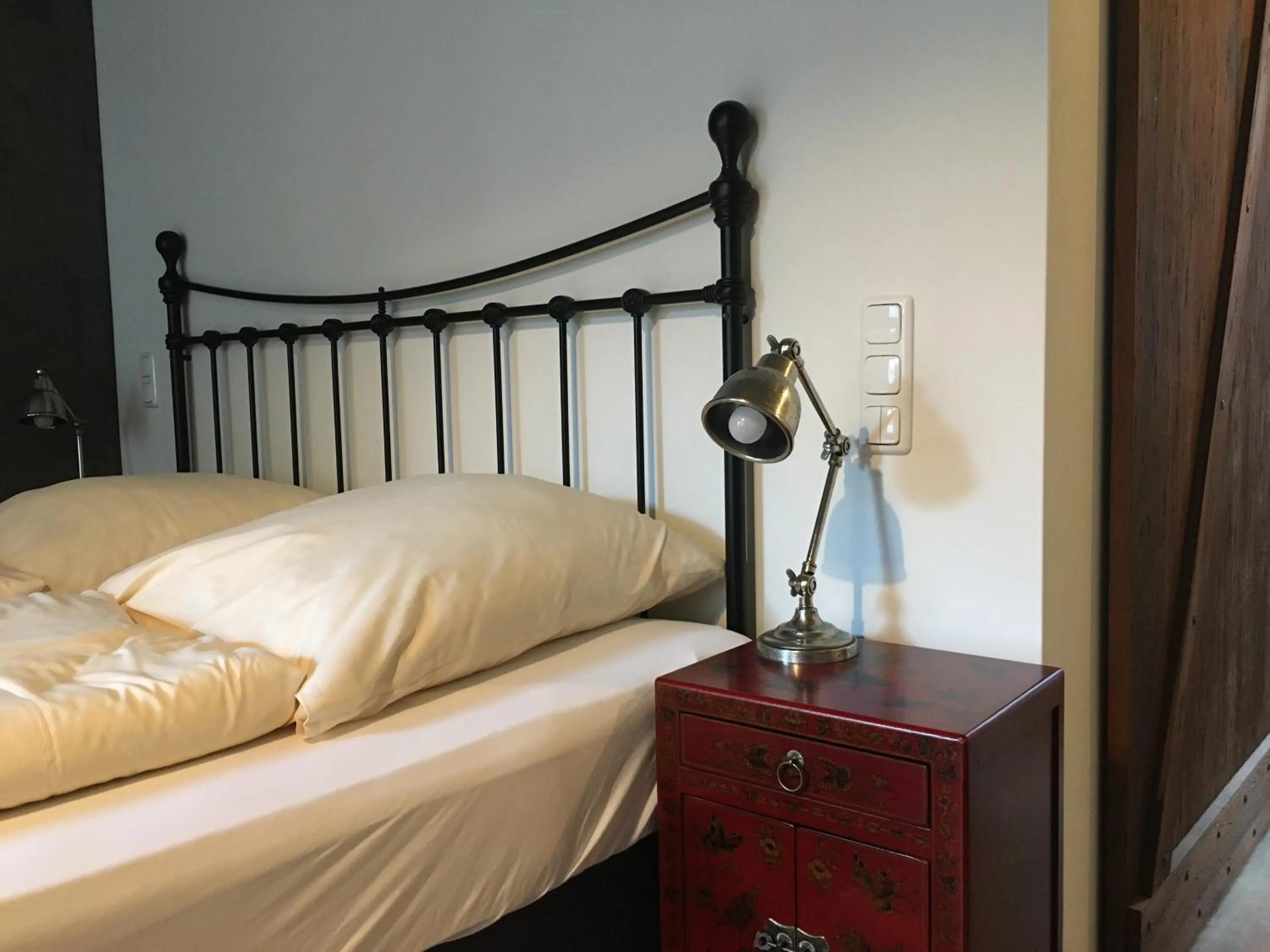 Bed in Hugos Haus & Berthas Haus