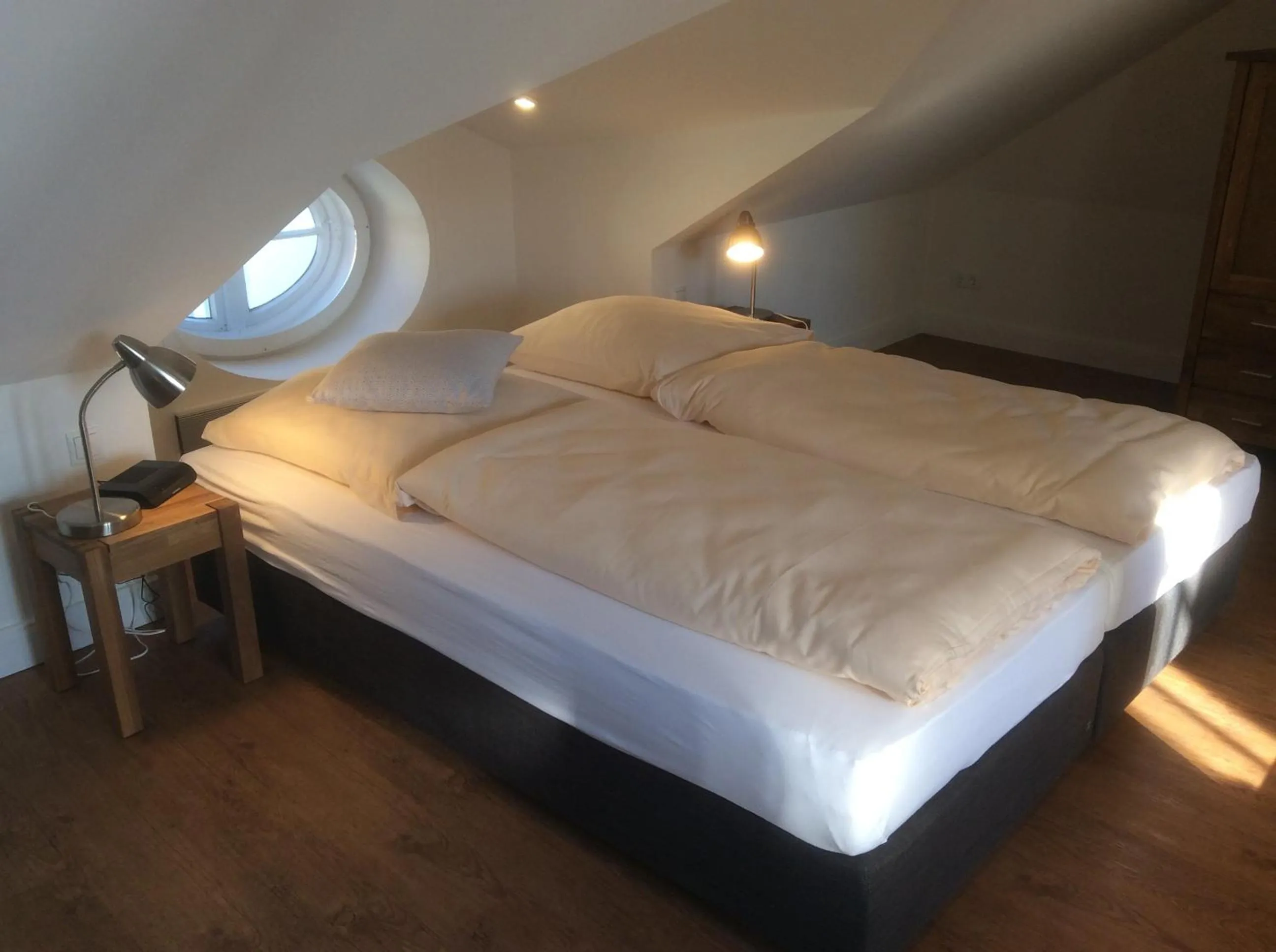Bed in Hugos Haus & Berthas Haus