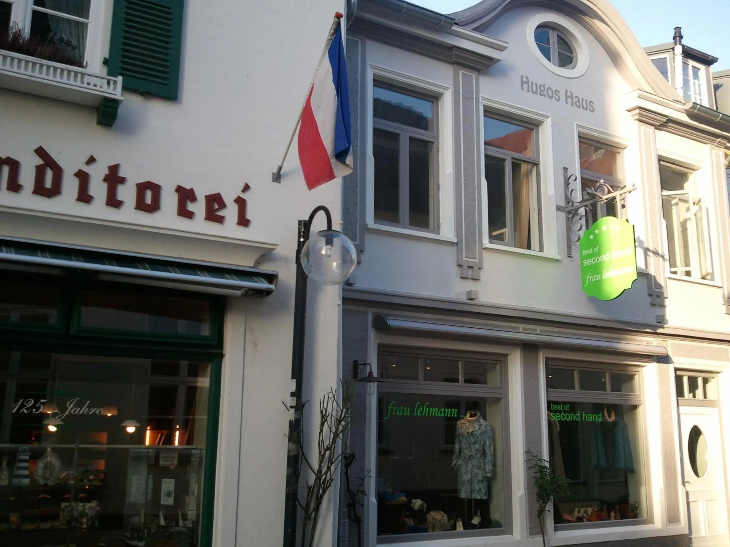 Property building in Hugos Haus & Berthas Haus