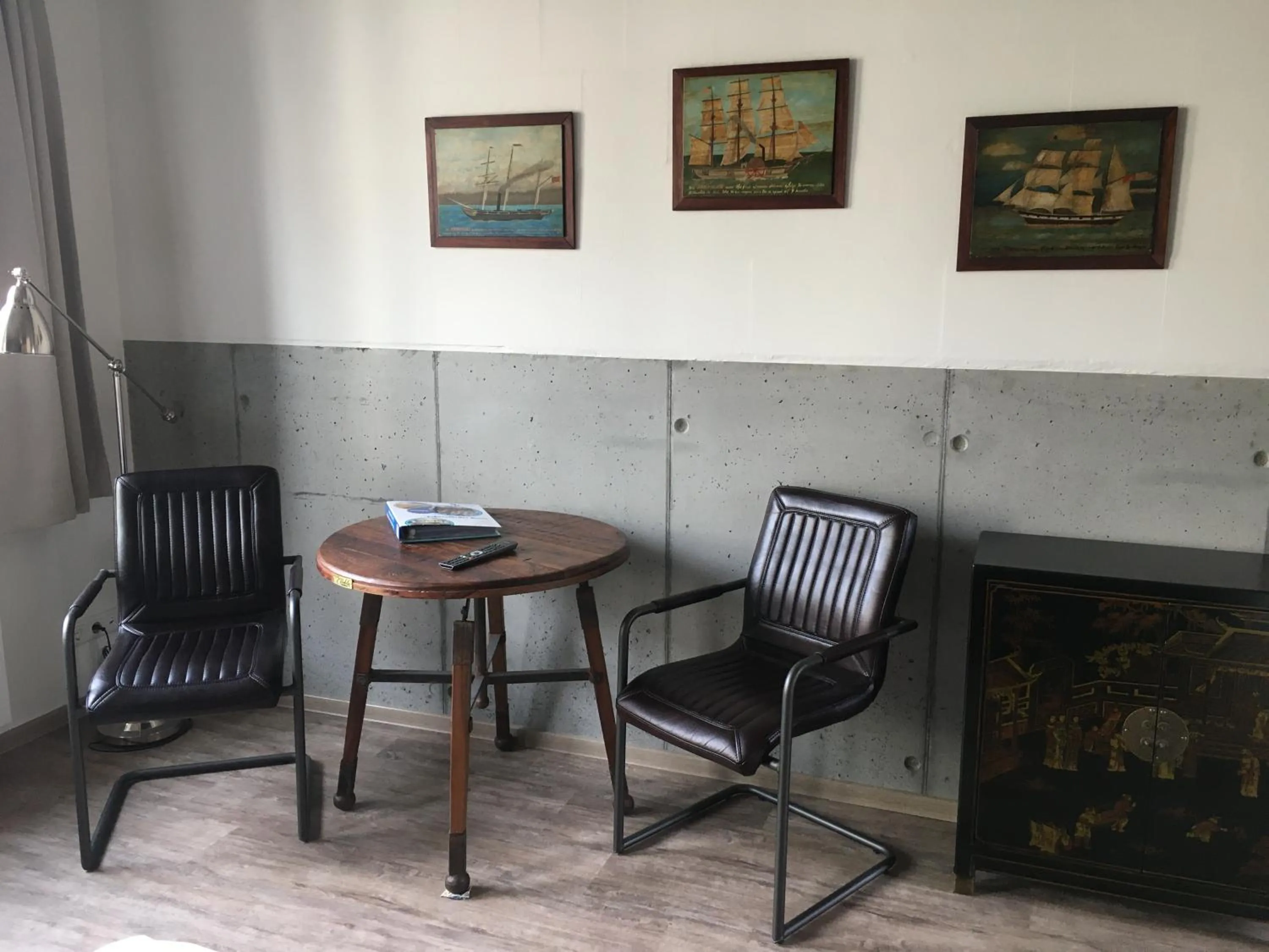 Living room in Hugos Haus & Berthas Haus