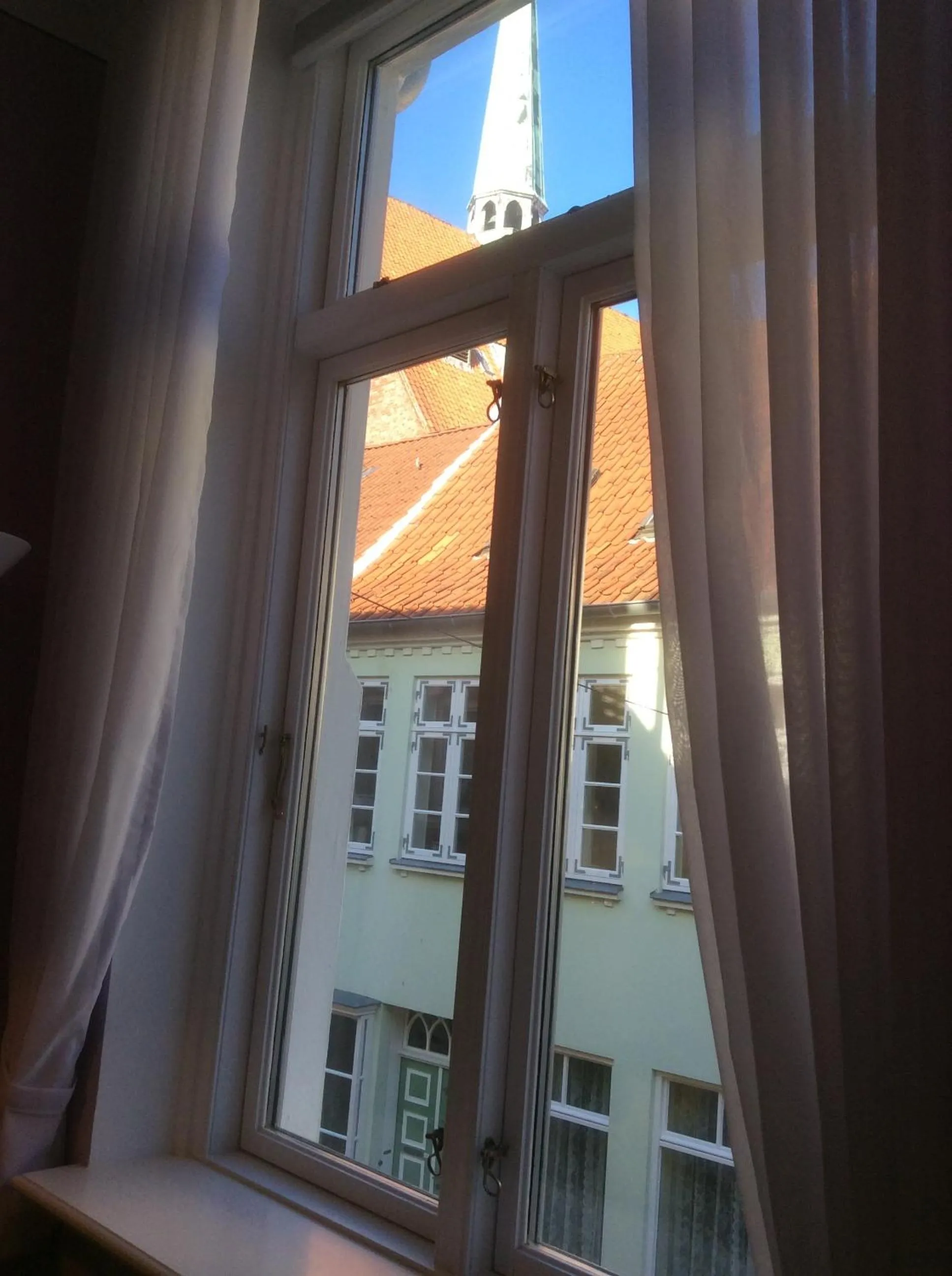 View (from property/room) in Hugos Haus & Berthas Haus