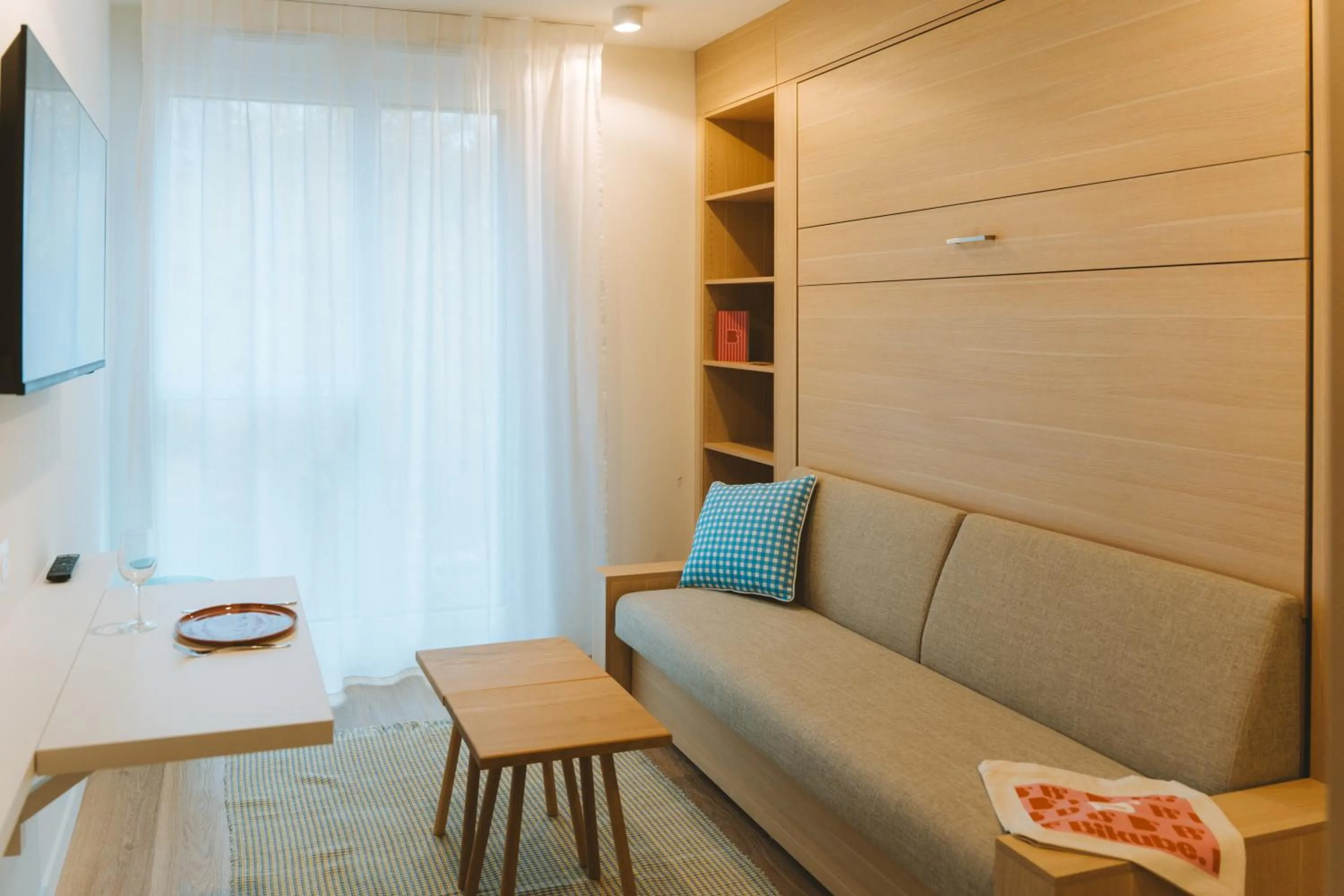 Photo of the whole room in Bikube Montpellier