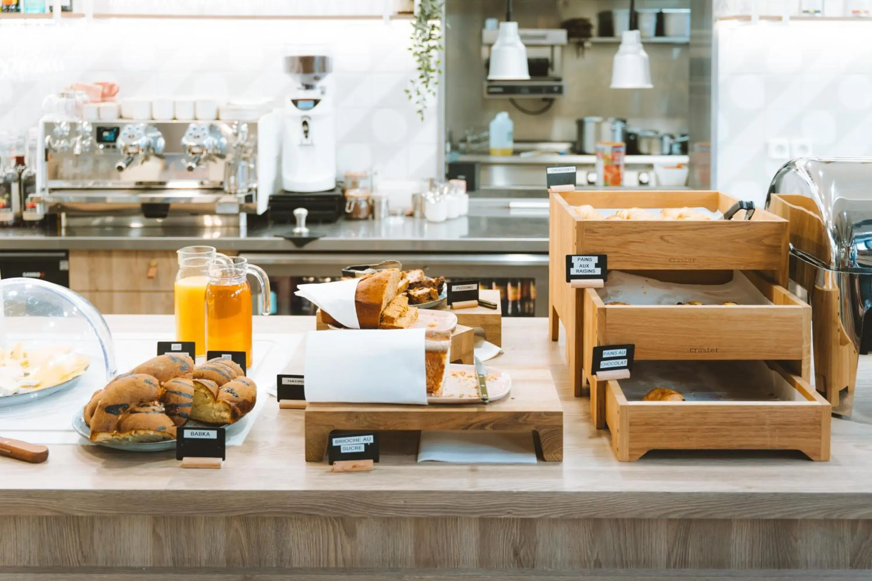 Breakfast in Bikube Montpellier Breakfast in Bikube Montpellier