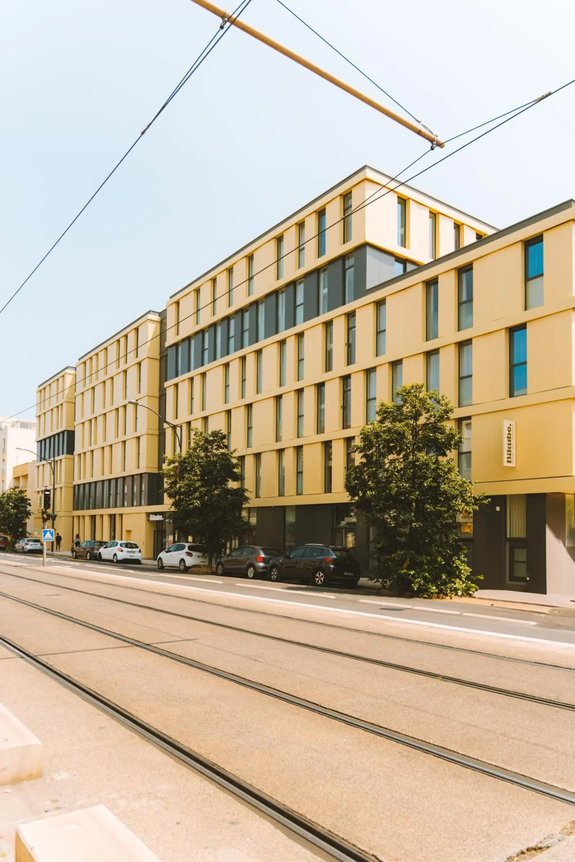 Property building in Bikube Montpellier Property building in Bikube Montpellier