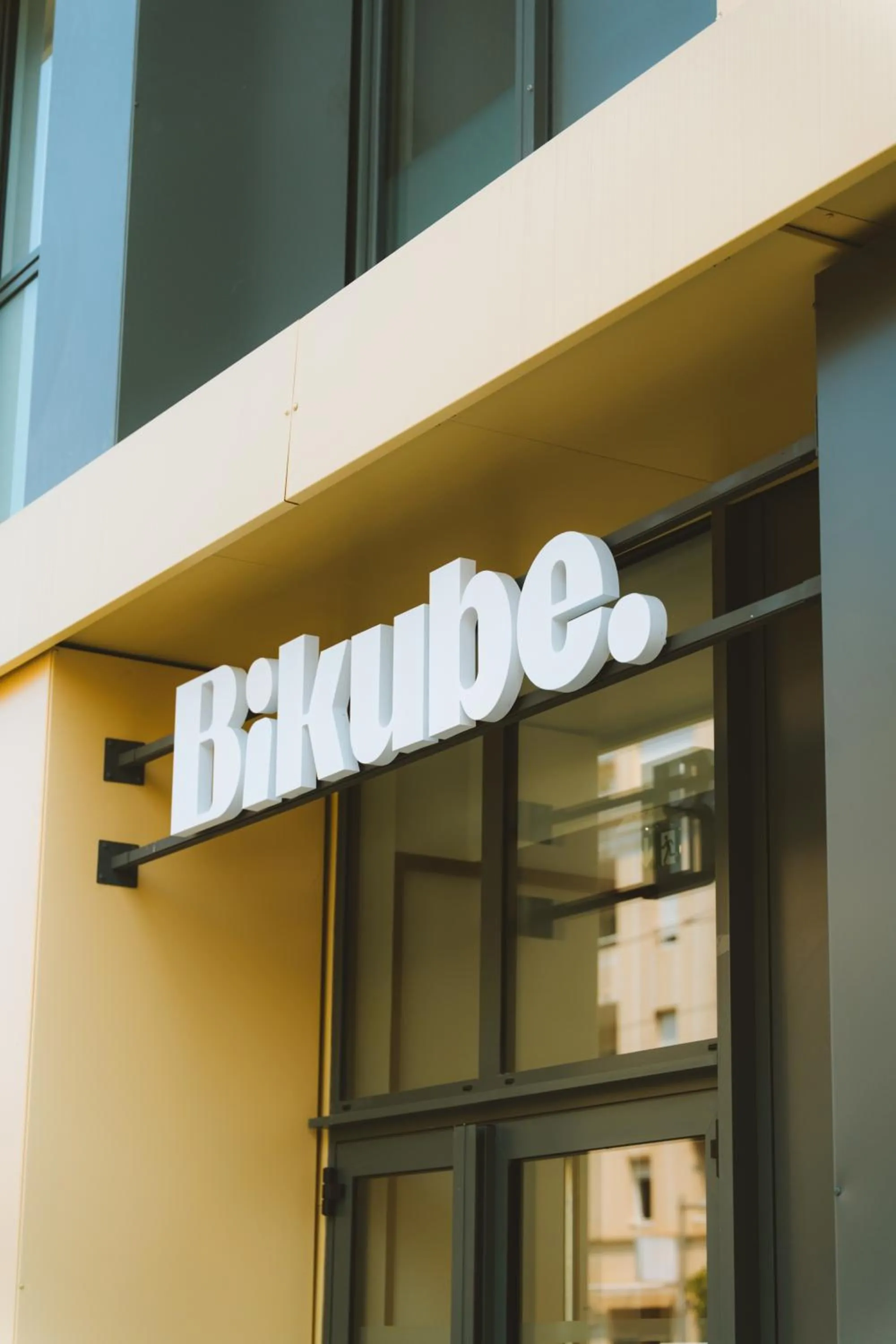 Property building in Bikube Montpellier