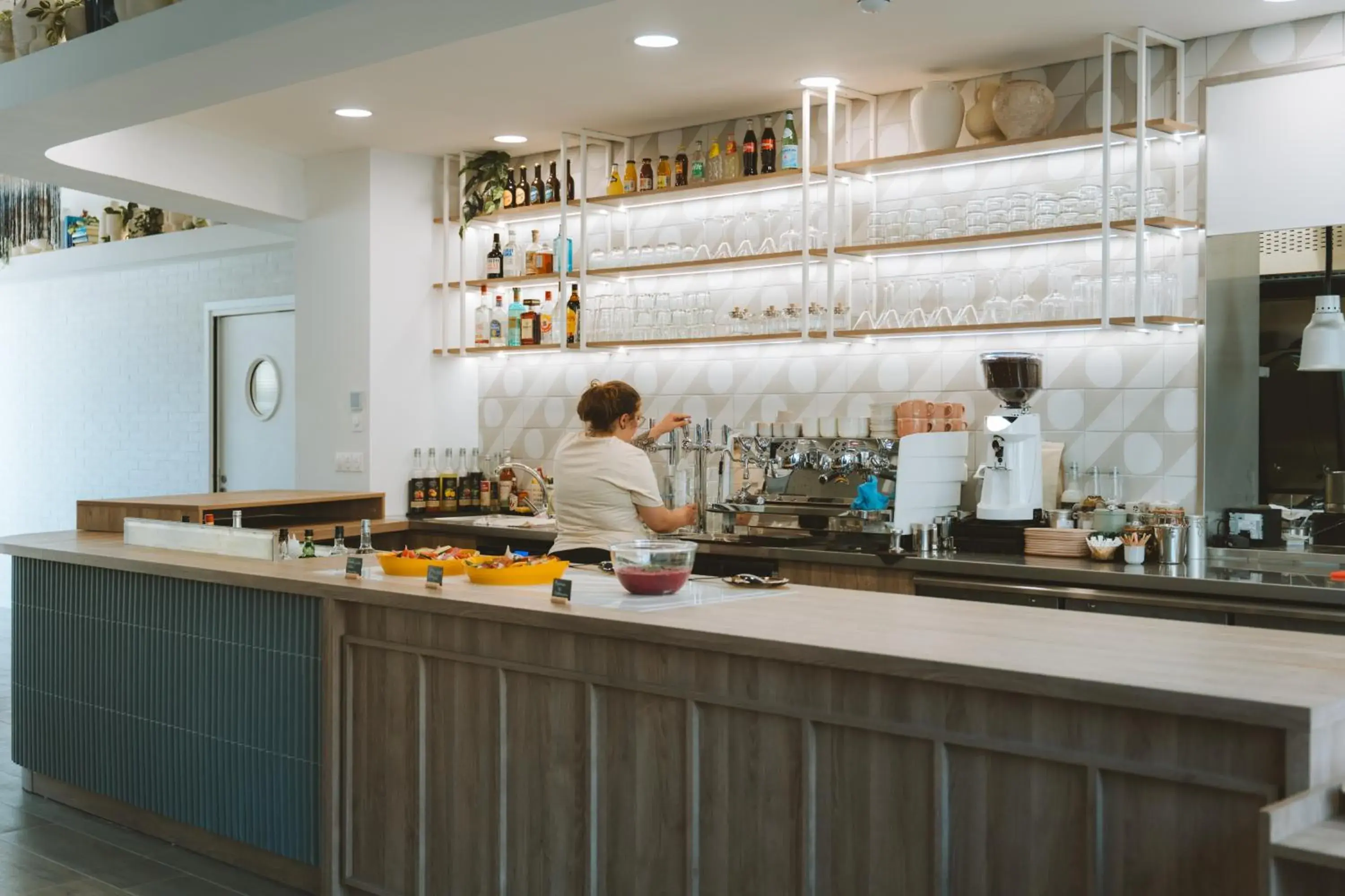 Lounge or bar in Bikube Montpellier Lounge or bar in Bikube Montpellier