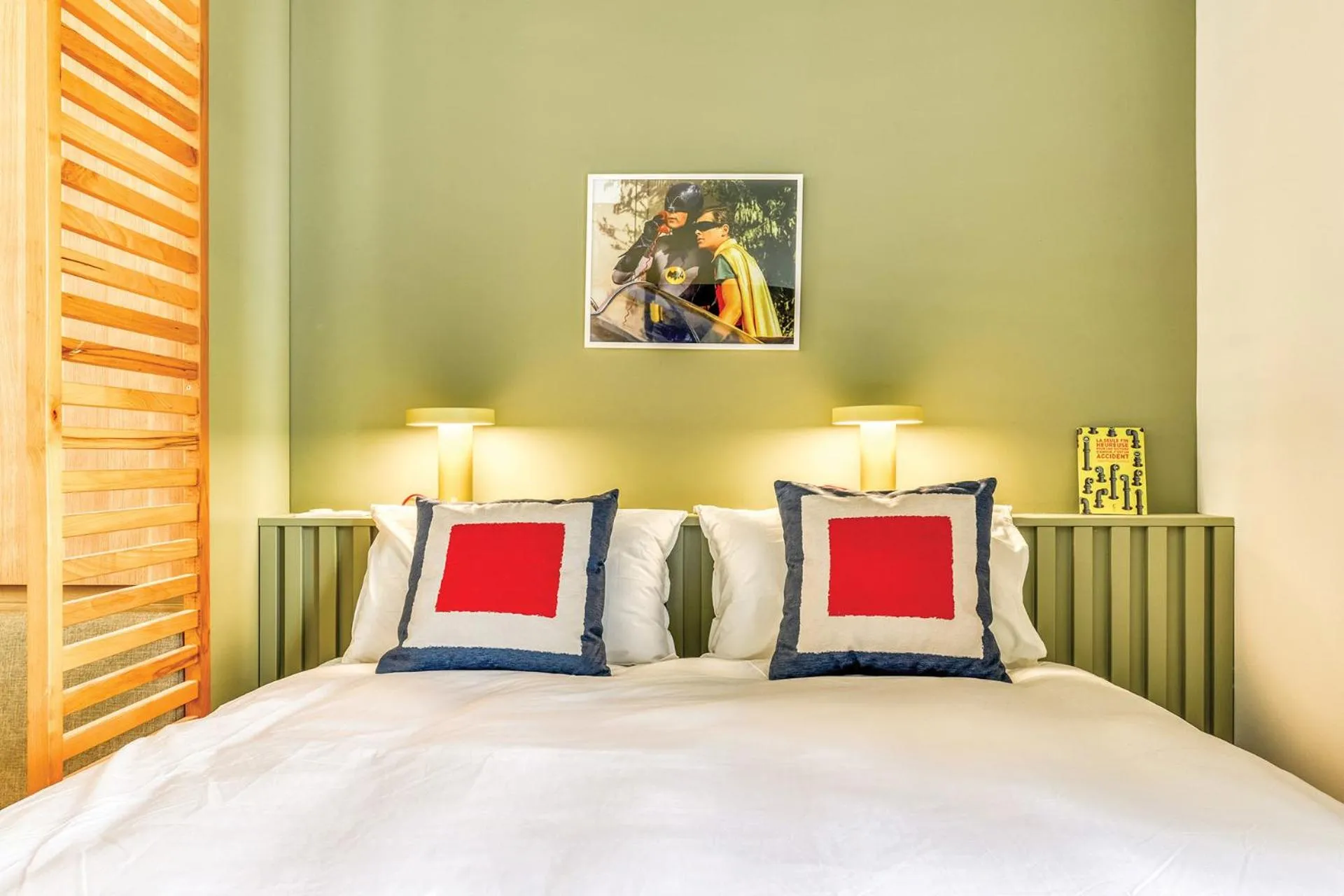 Bed in Bikube Montpellier