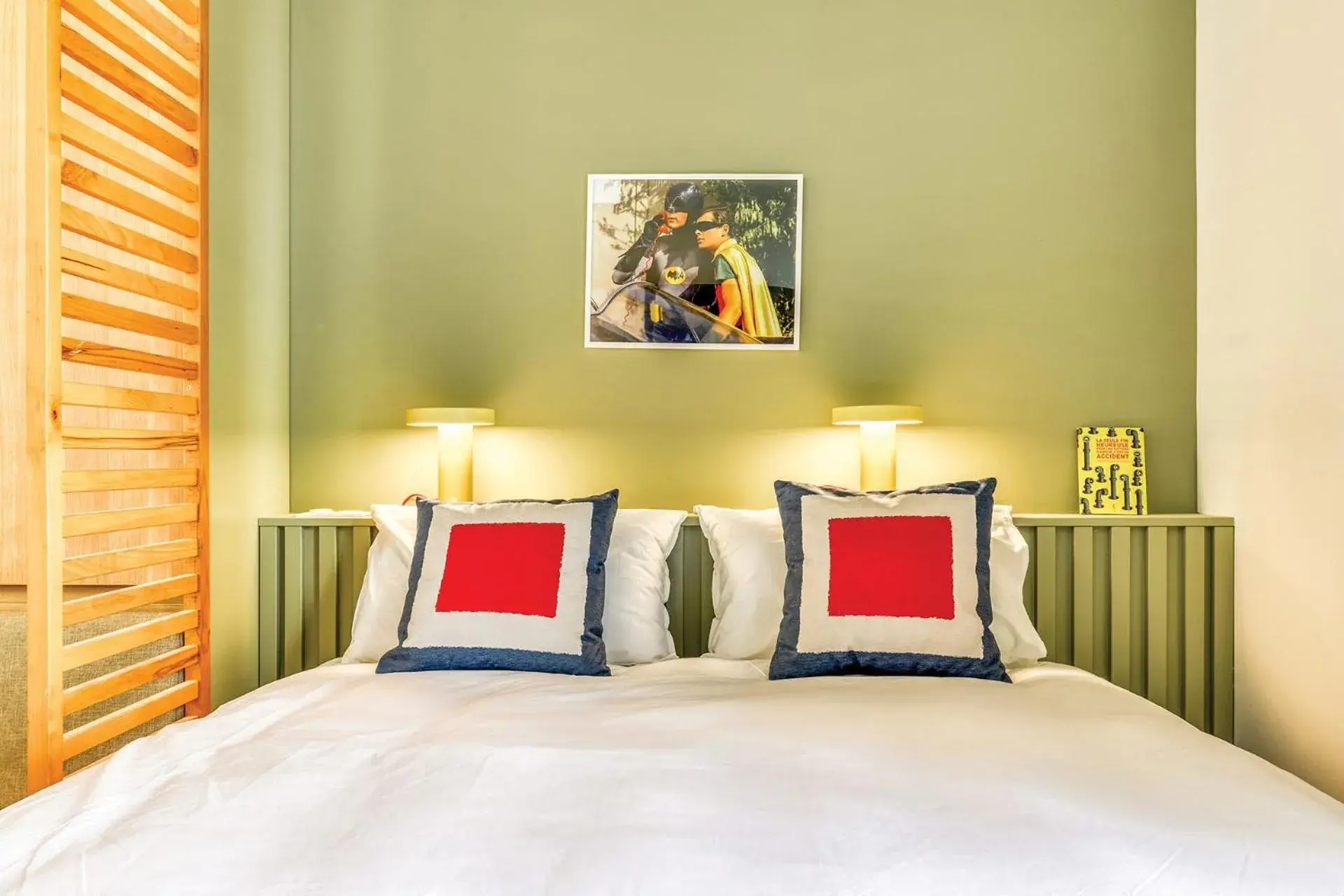 Bed in Bikube Montpellier Bed in Bikube Montpellier