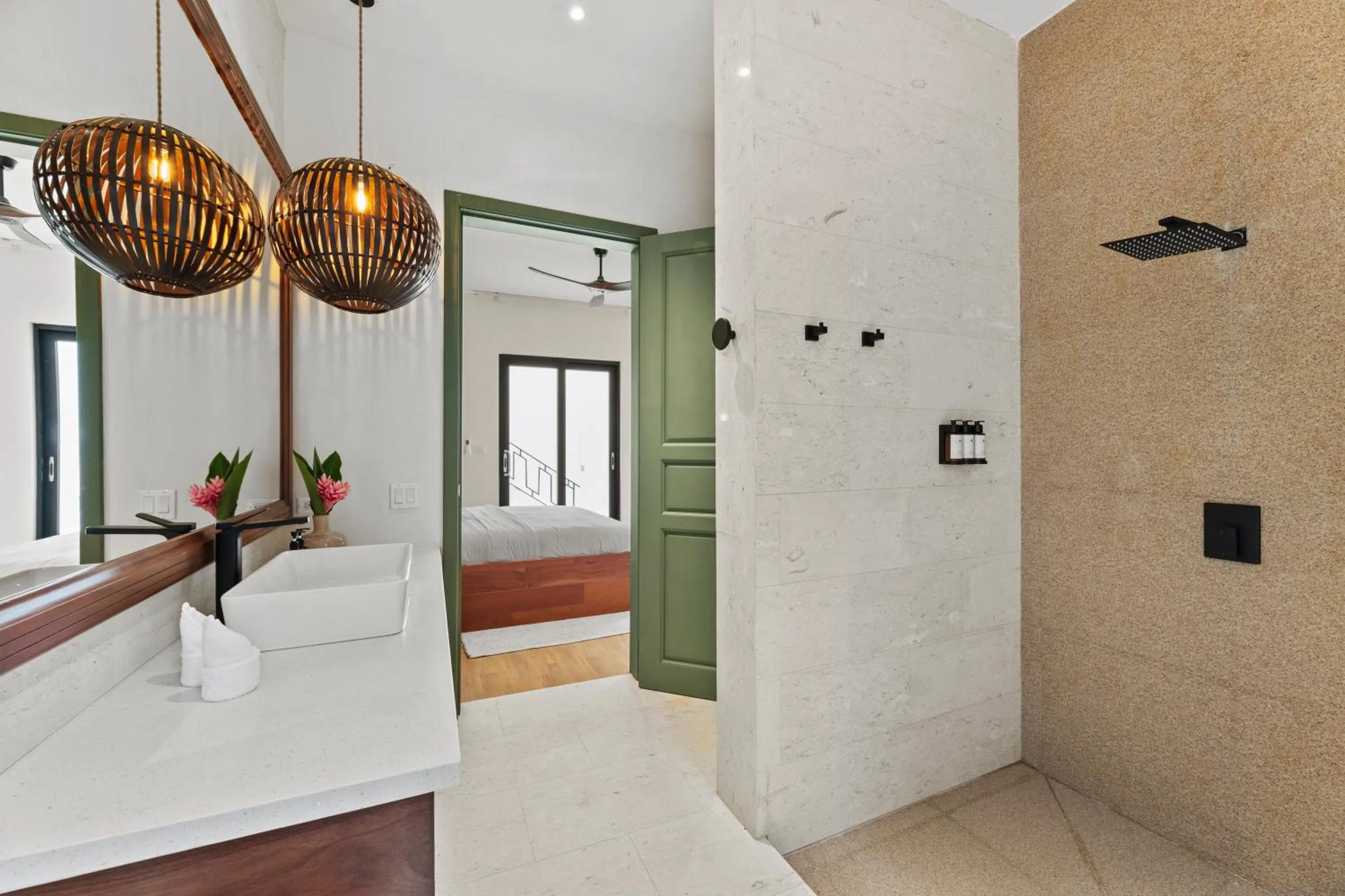Bathroom in The Banks Resort