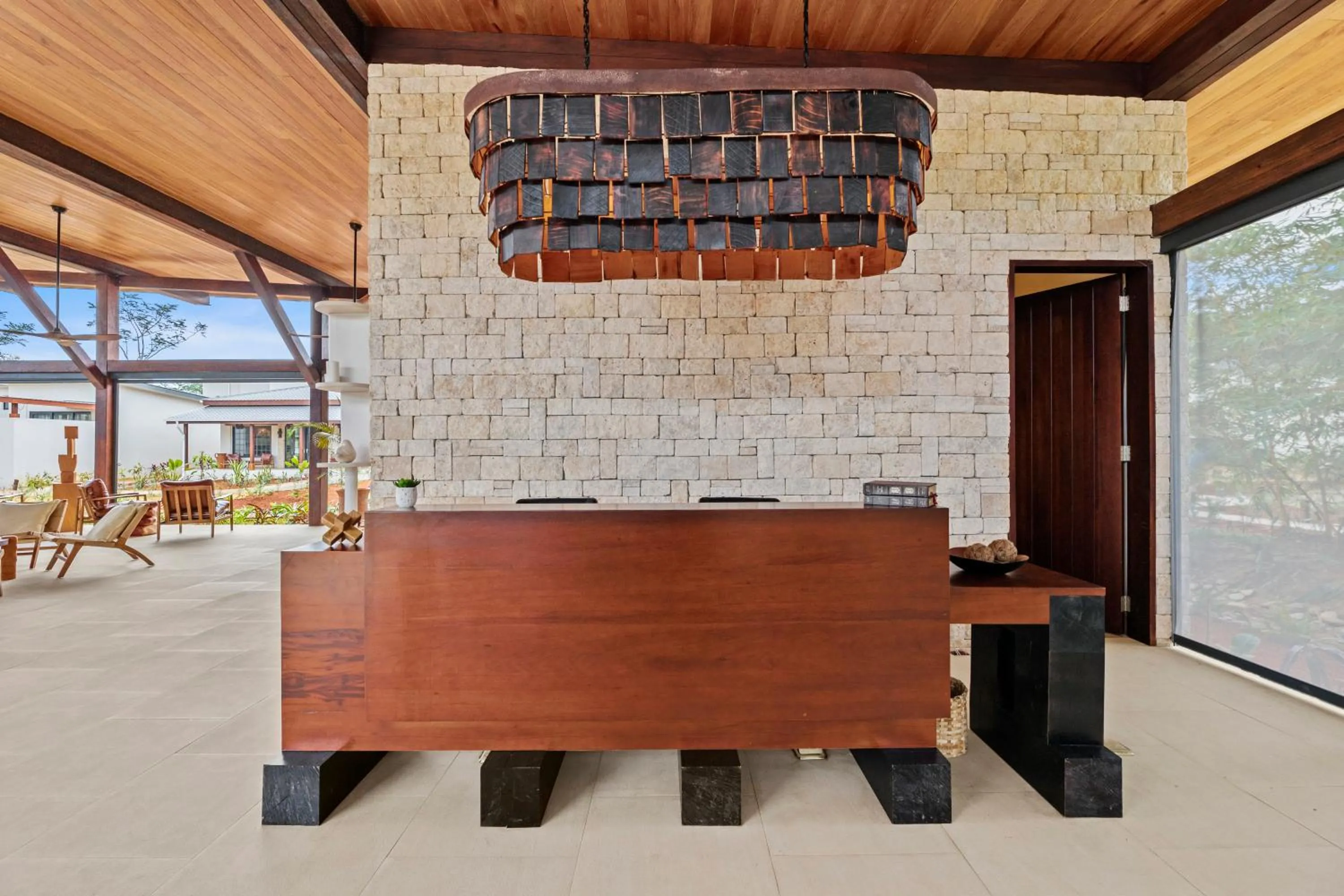 Lobby or reception in The Banks Resort