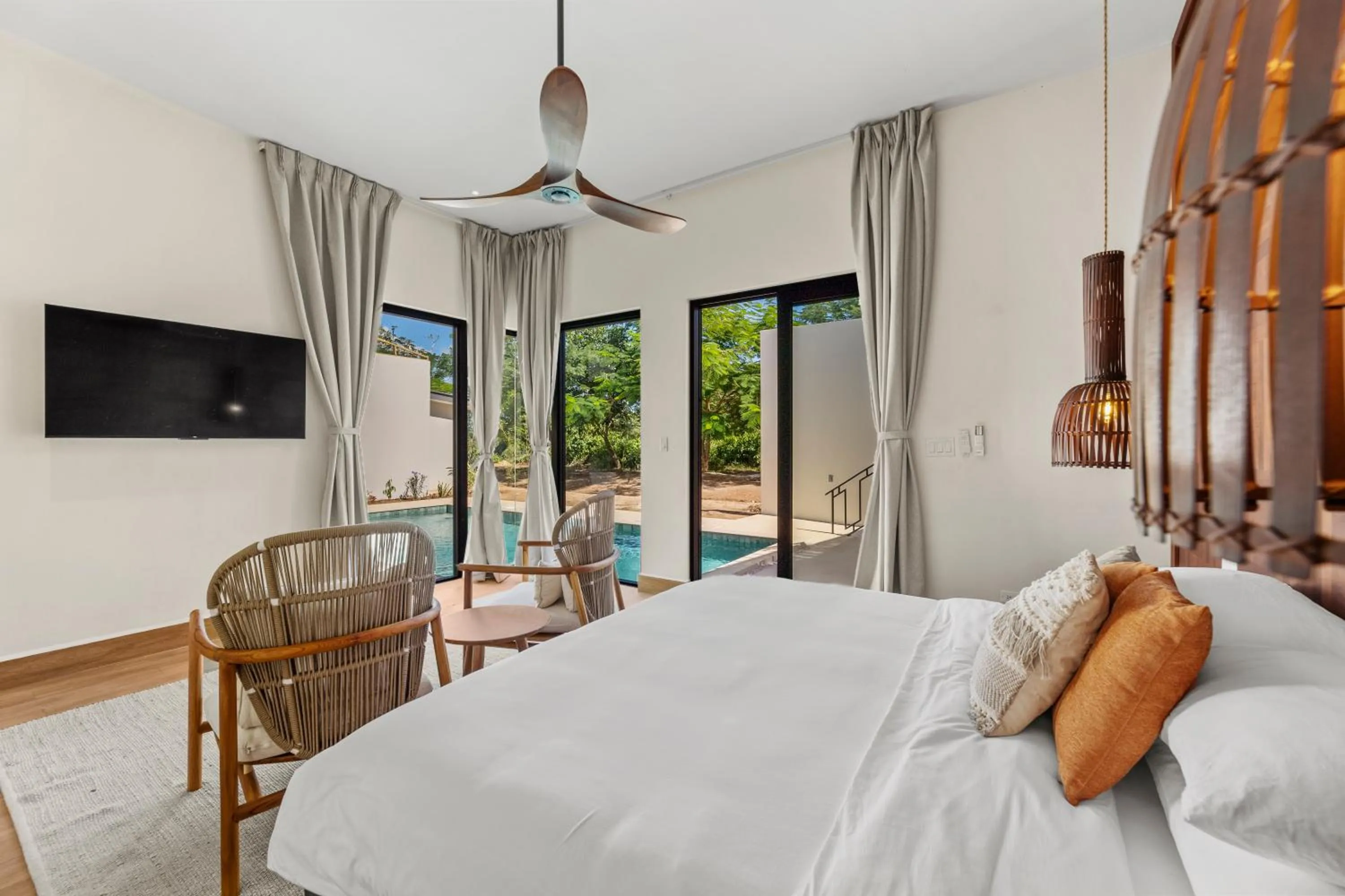 Bed in The Banks Resort