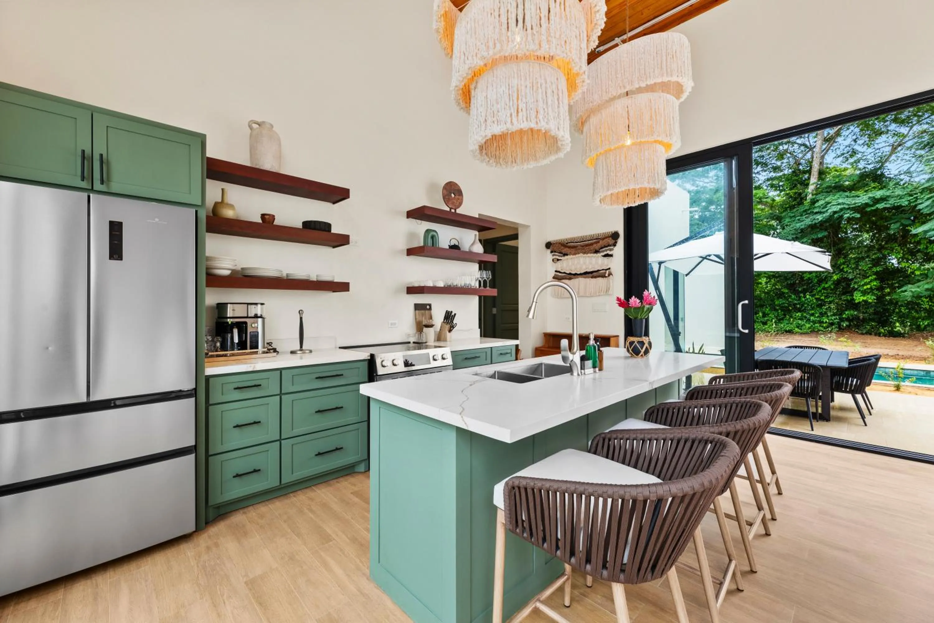 kitchen in The Banks Resort