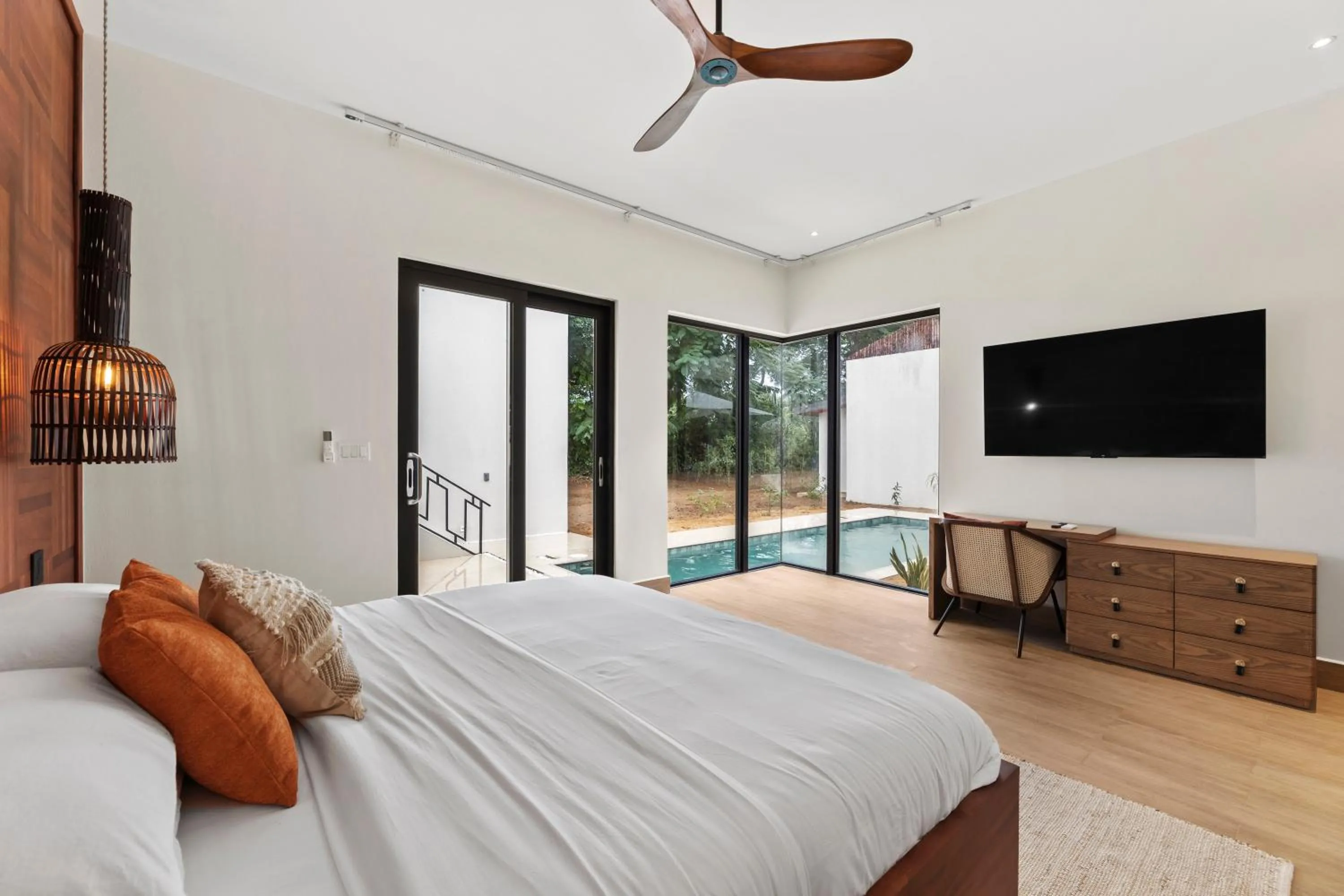 Bed in The Banks Resort