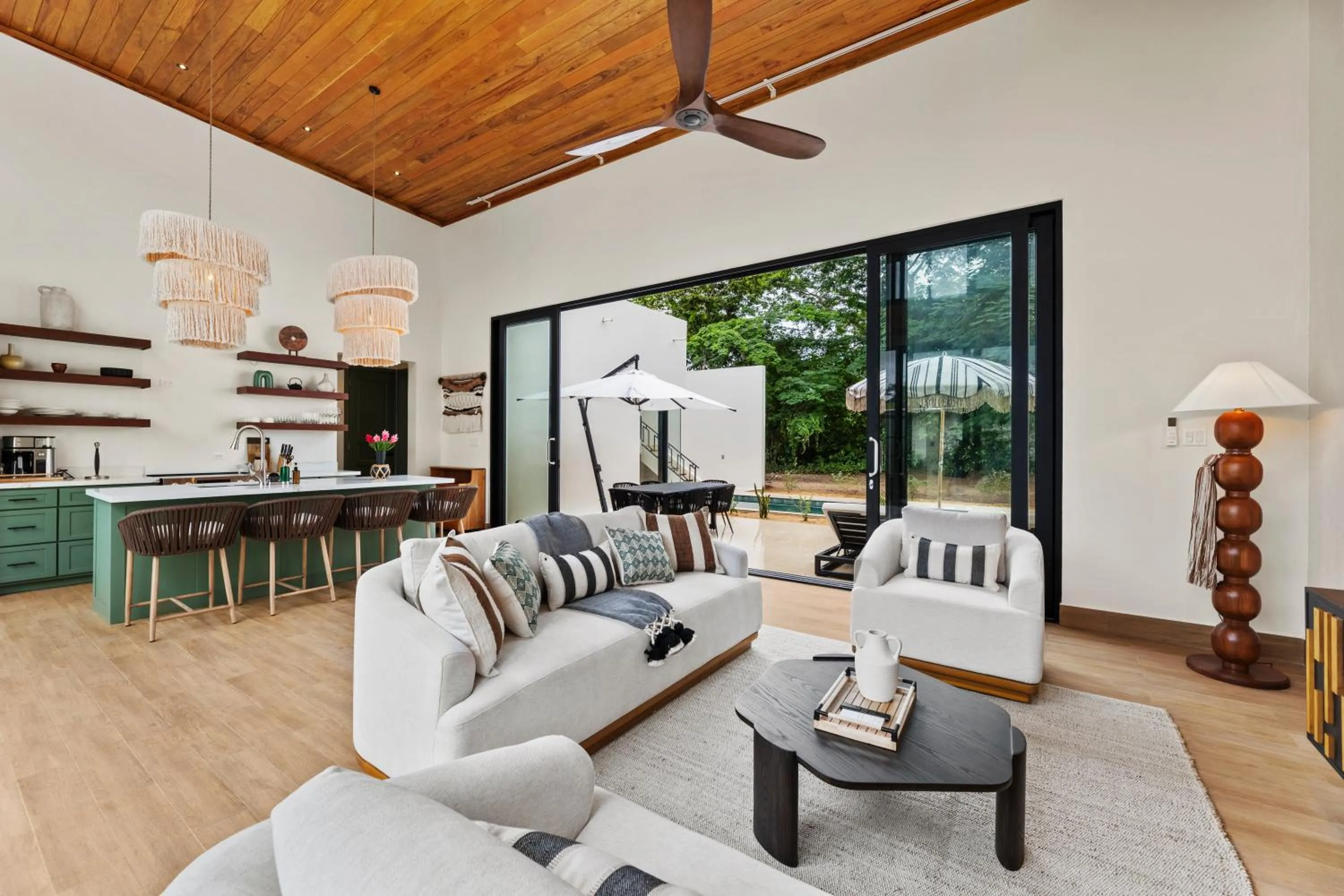 Living room in The Banks Resort
