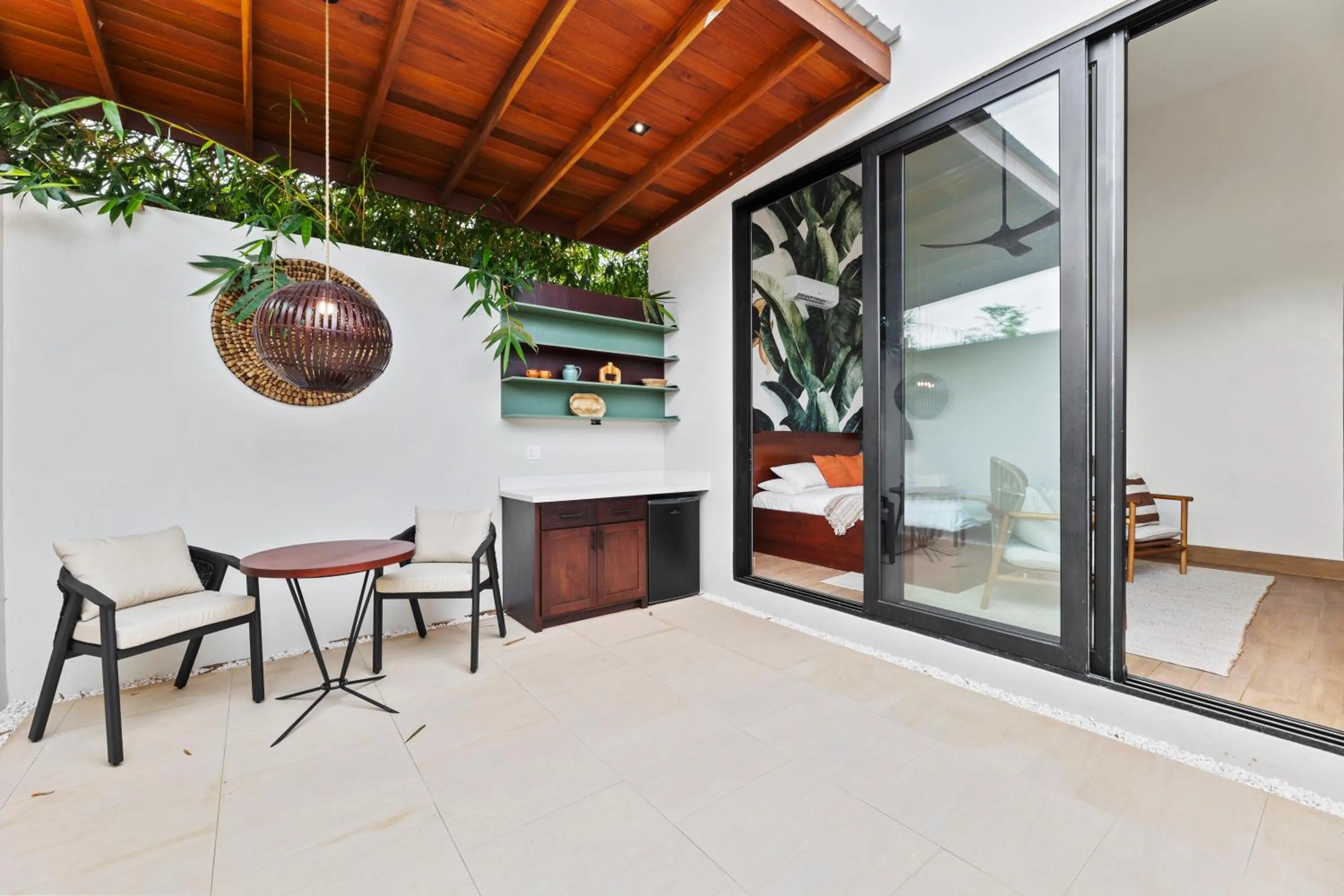 Patio in The Banks Resort