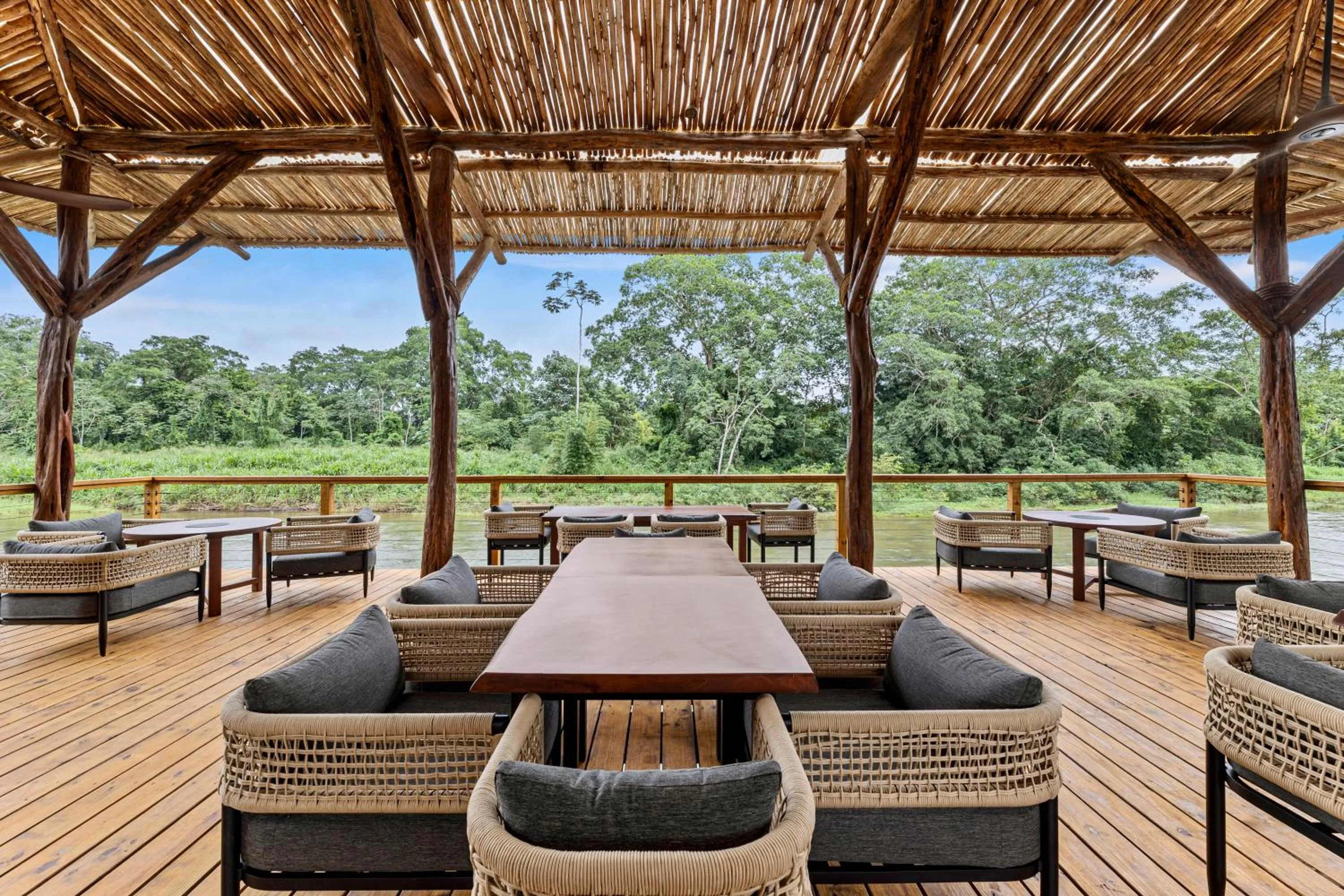 Restaurant/places to eat in The Banks Resort