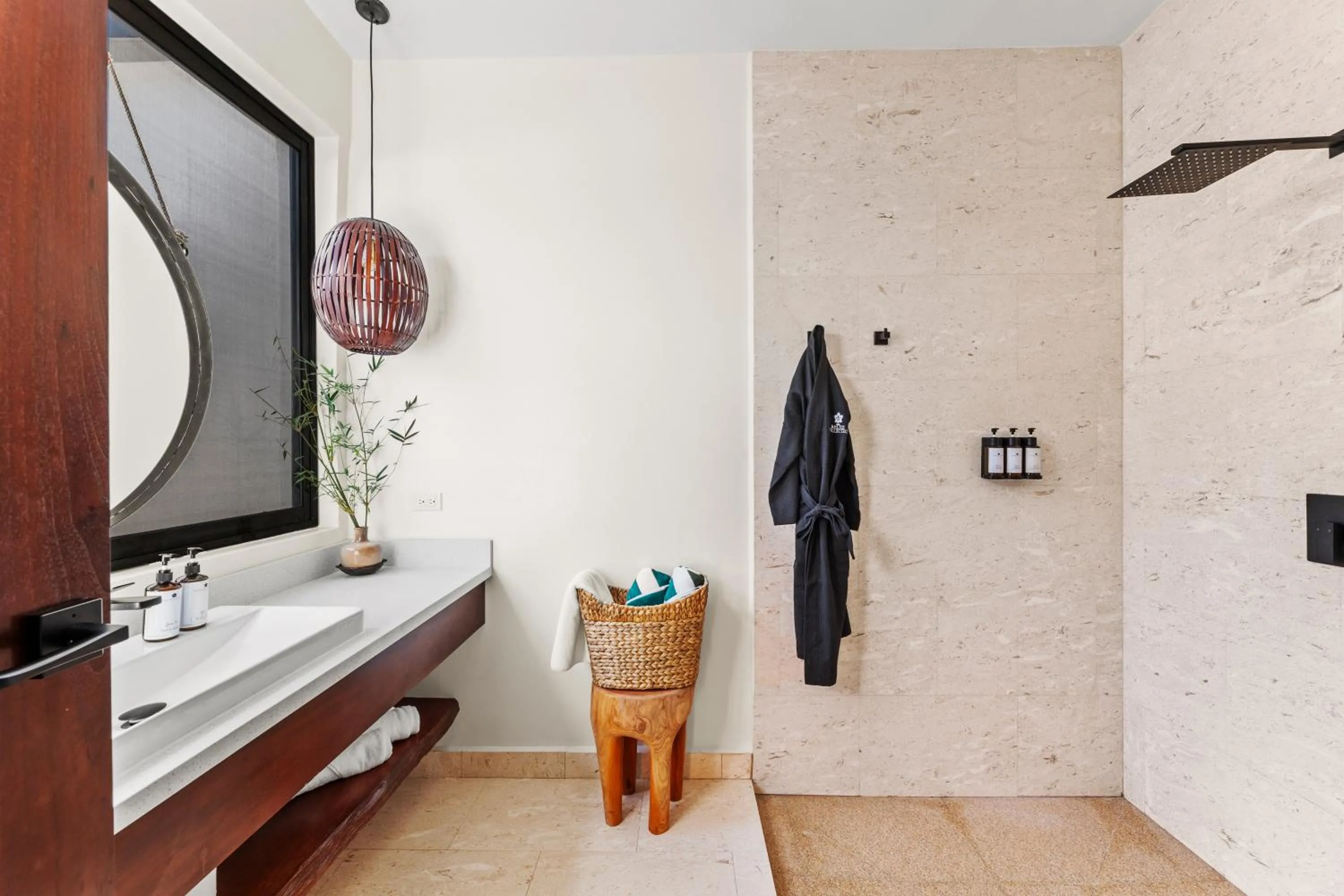 Bathroom in The Banks Resort