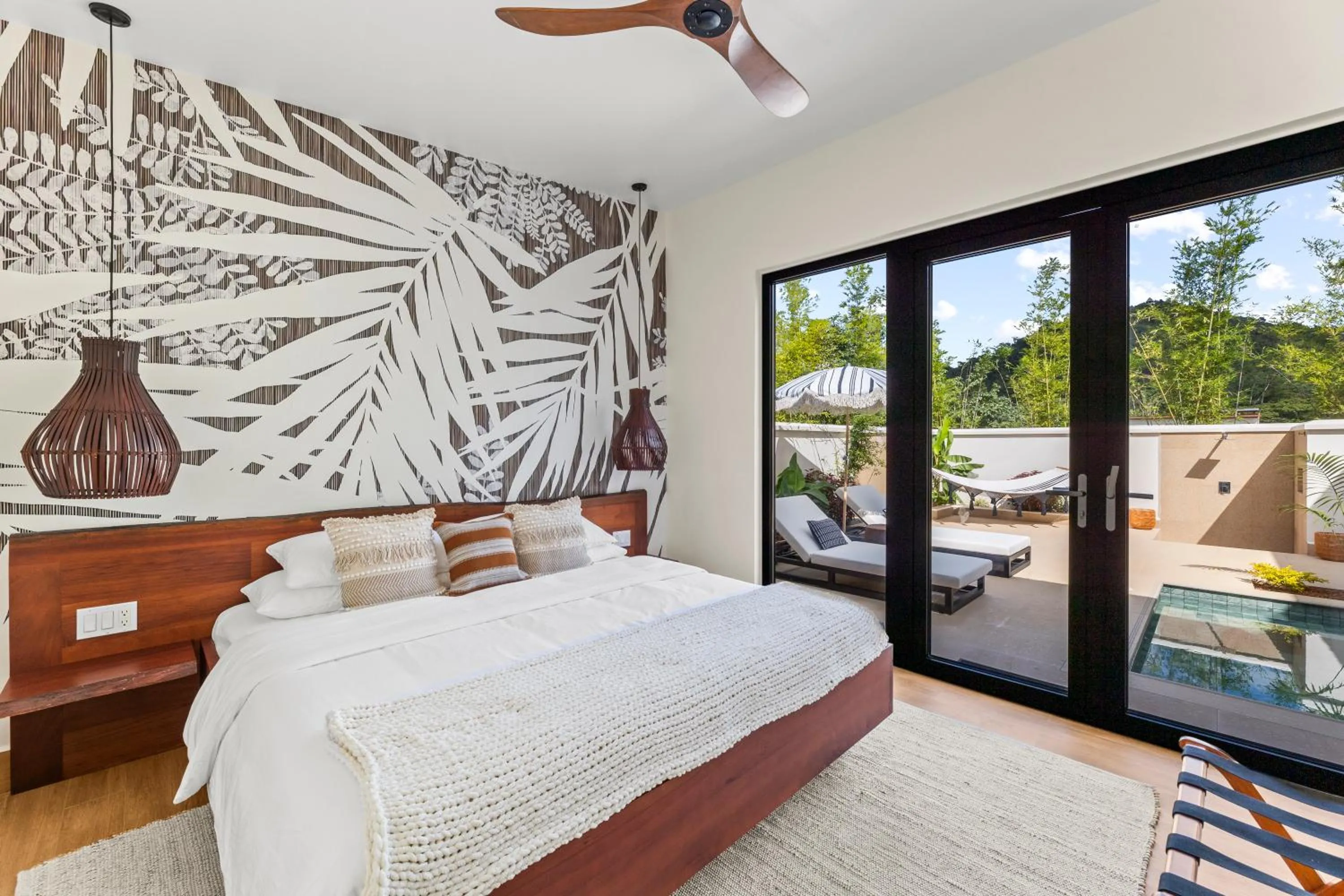 Bed in The Banks Resort