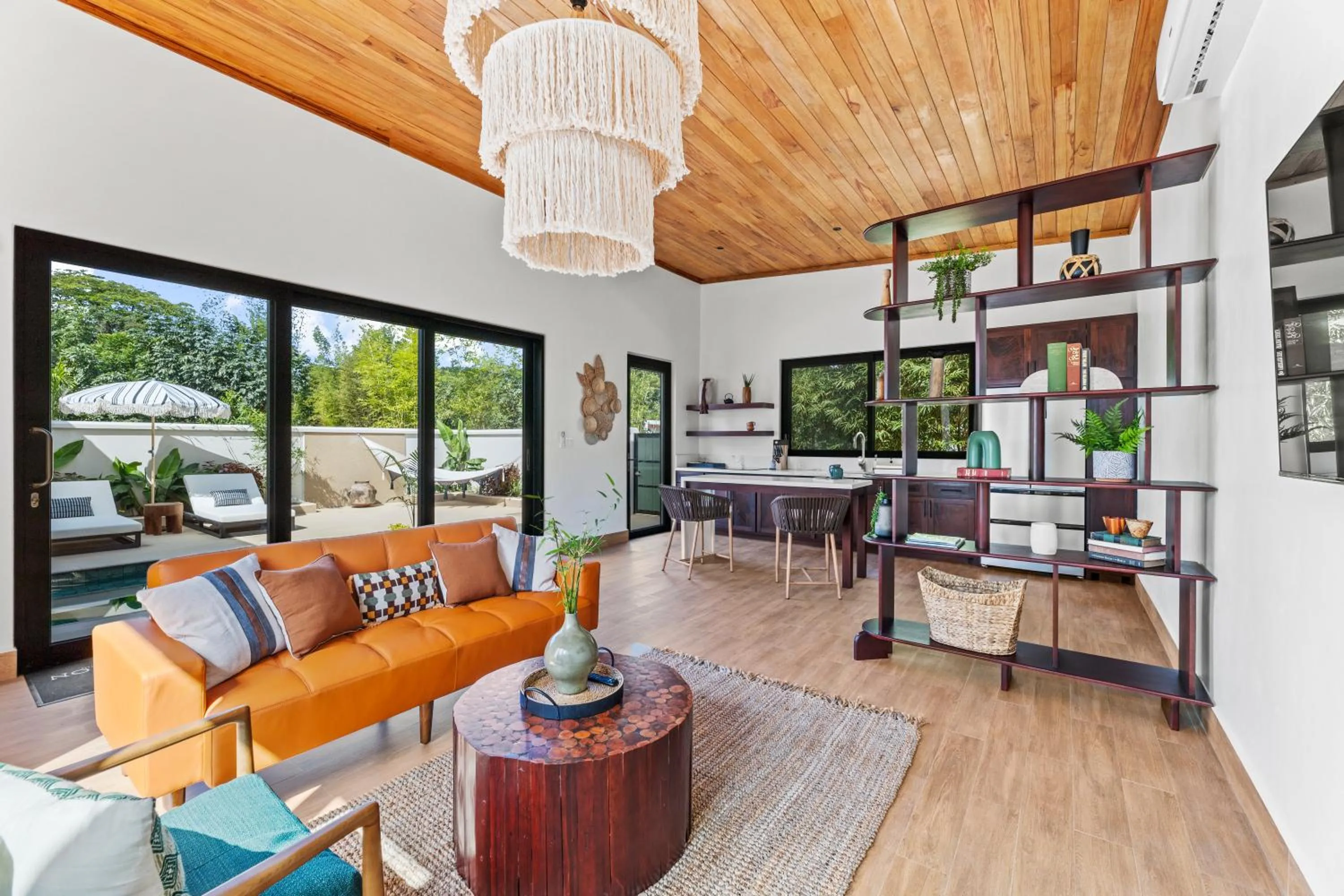 Living room in The Banks Resort