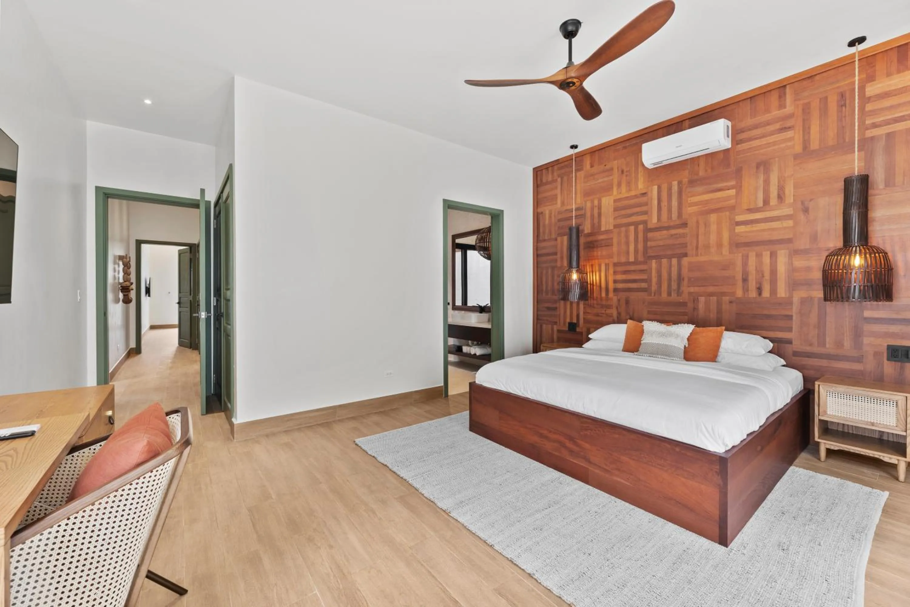 Bed in The Banks Resort
