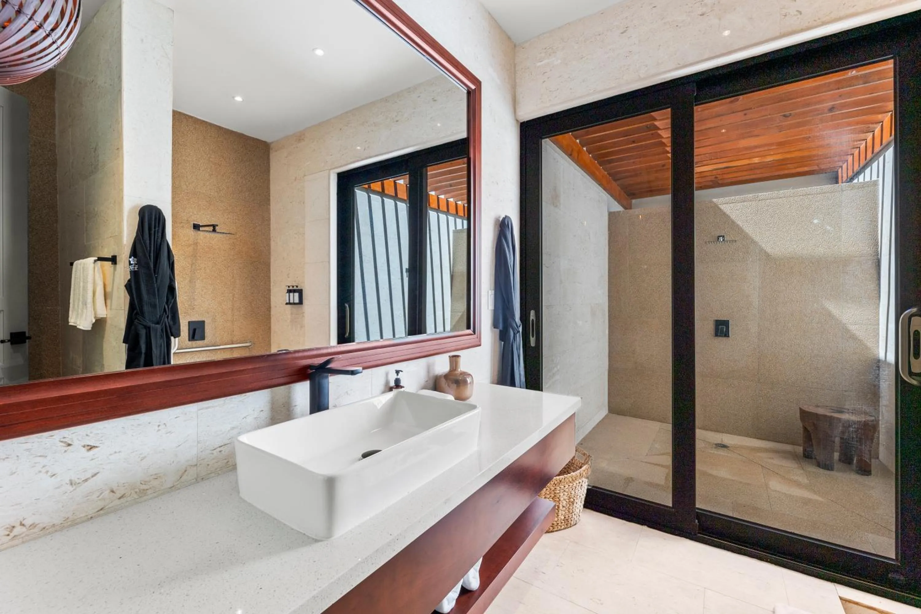 Shower in The Banks Resort