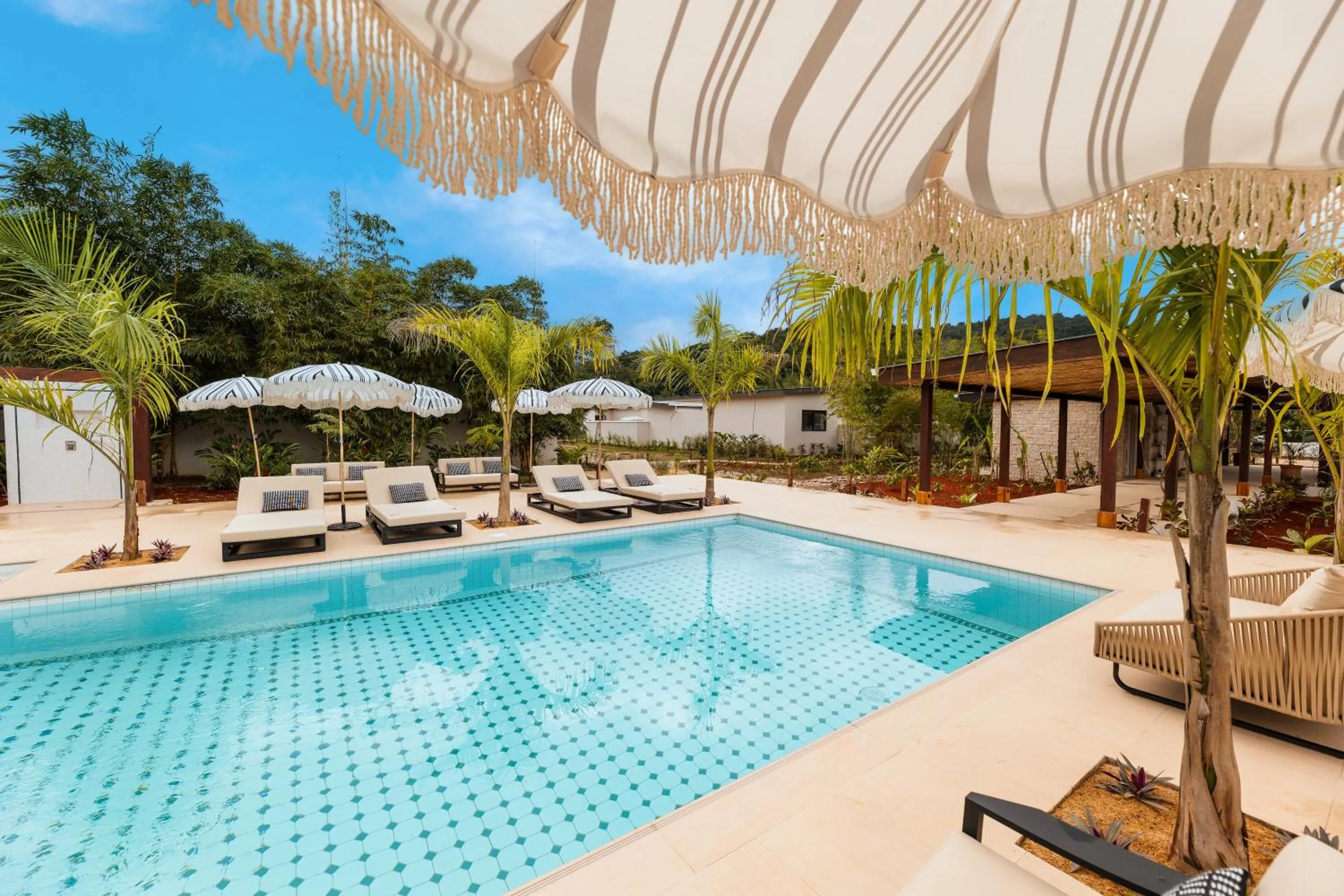 Swimming pool in The Banks Resort