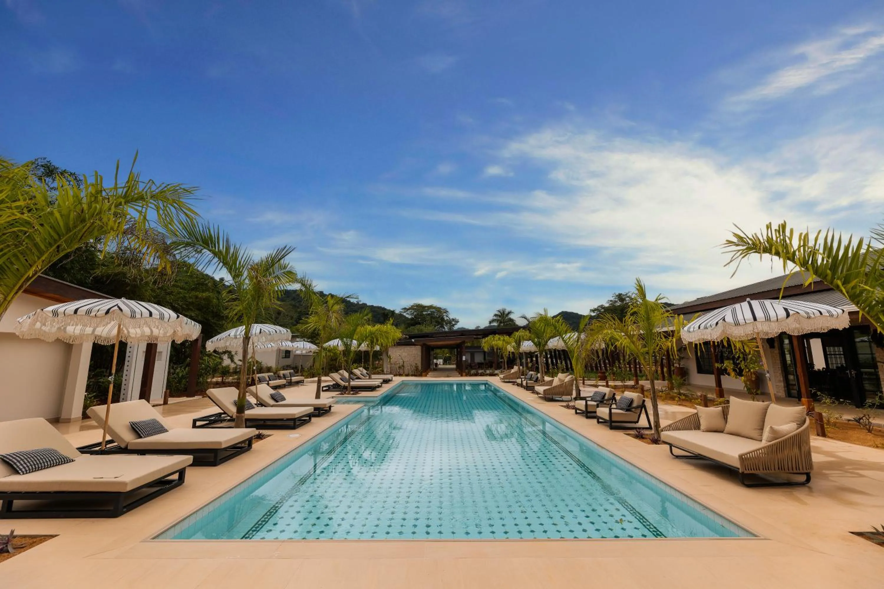 Swimming pool in The Banks Resort