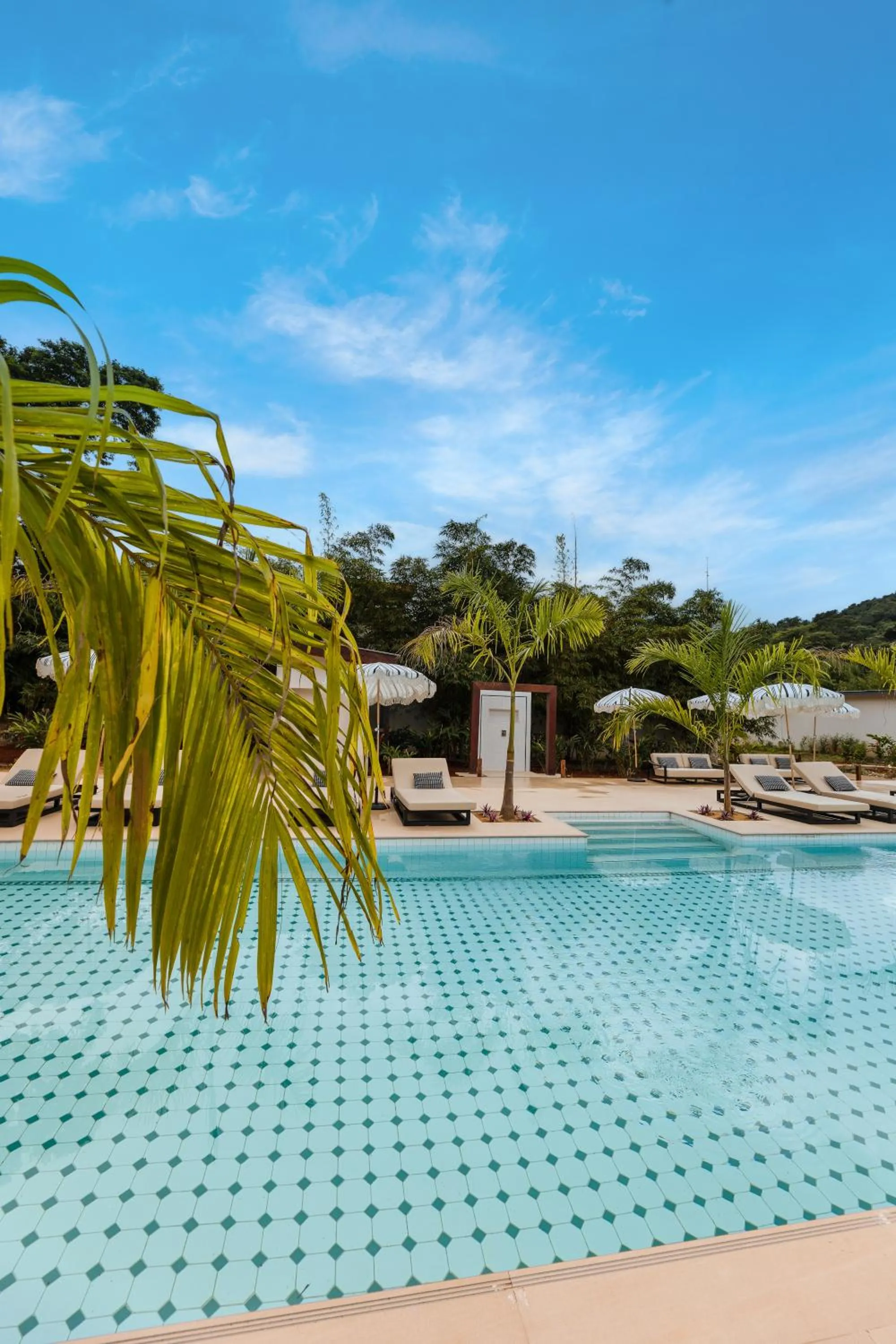 Swimming pool in The Banks Resort