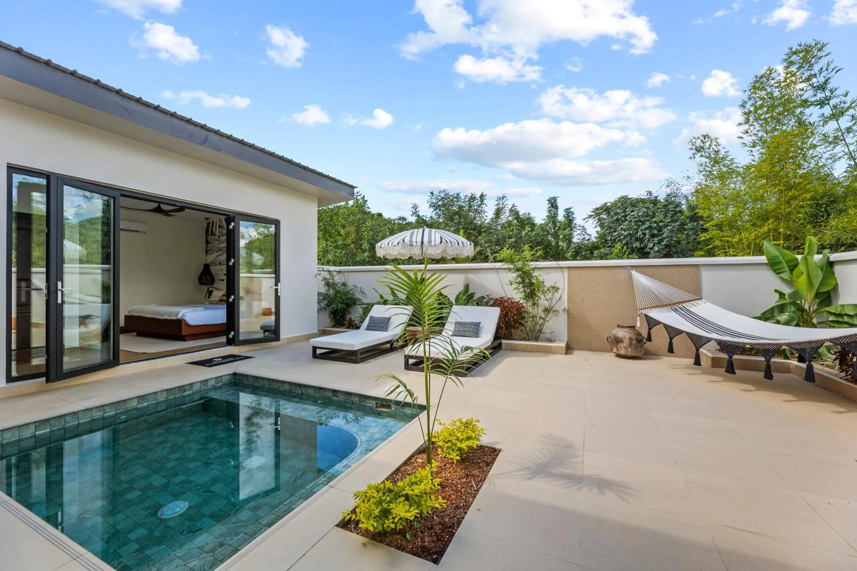 Patio in The Banks Resort