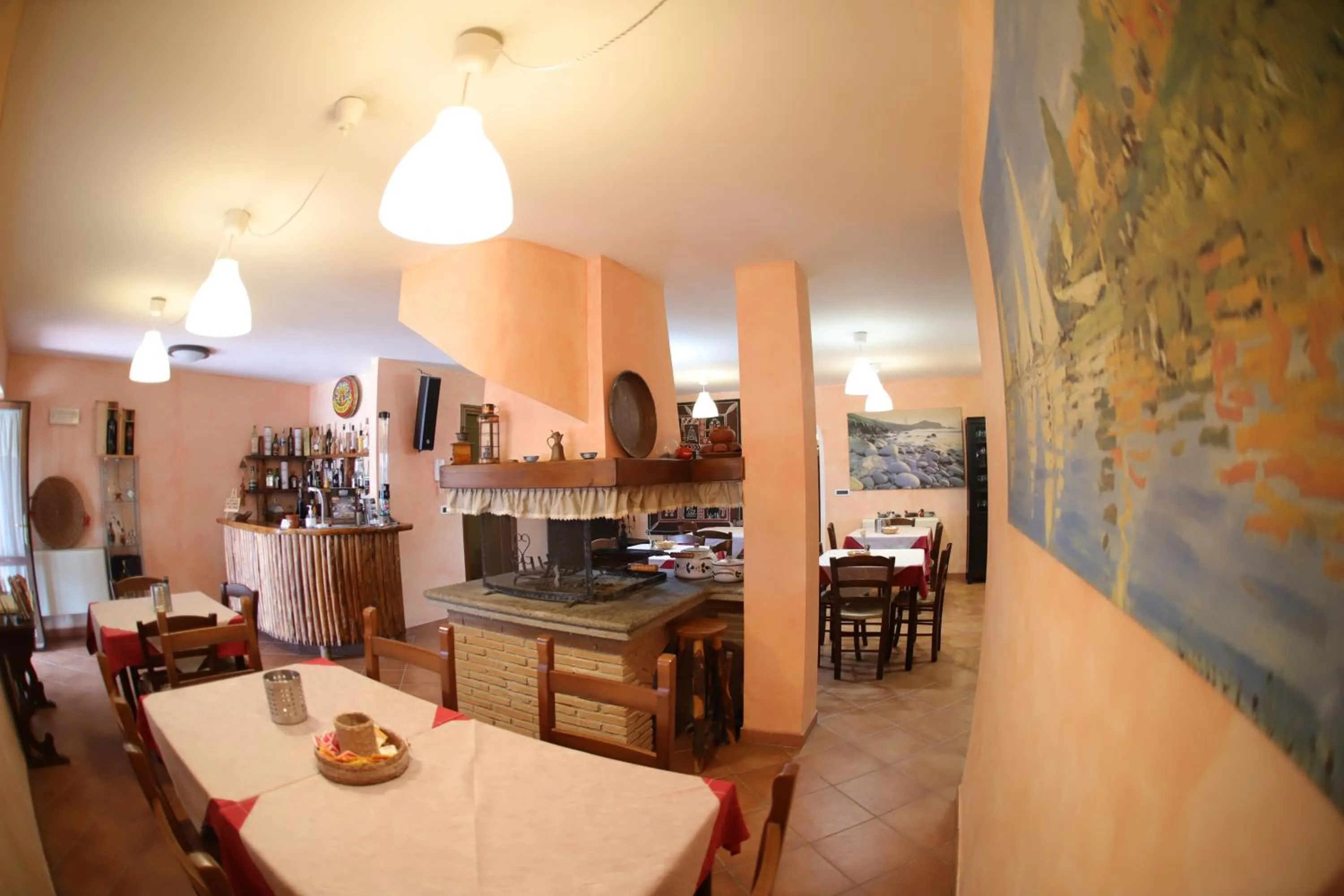 Dining area in B&B Le Colline Country House