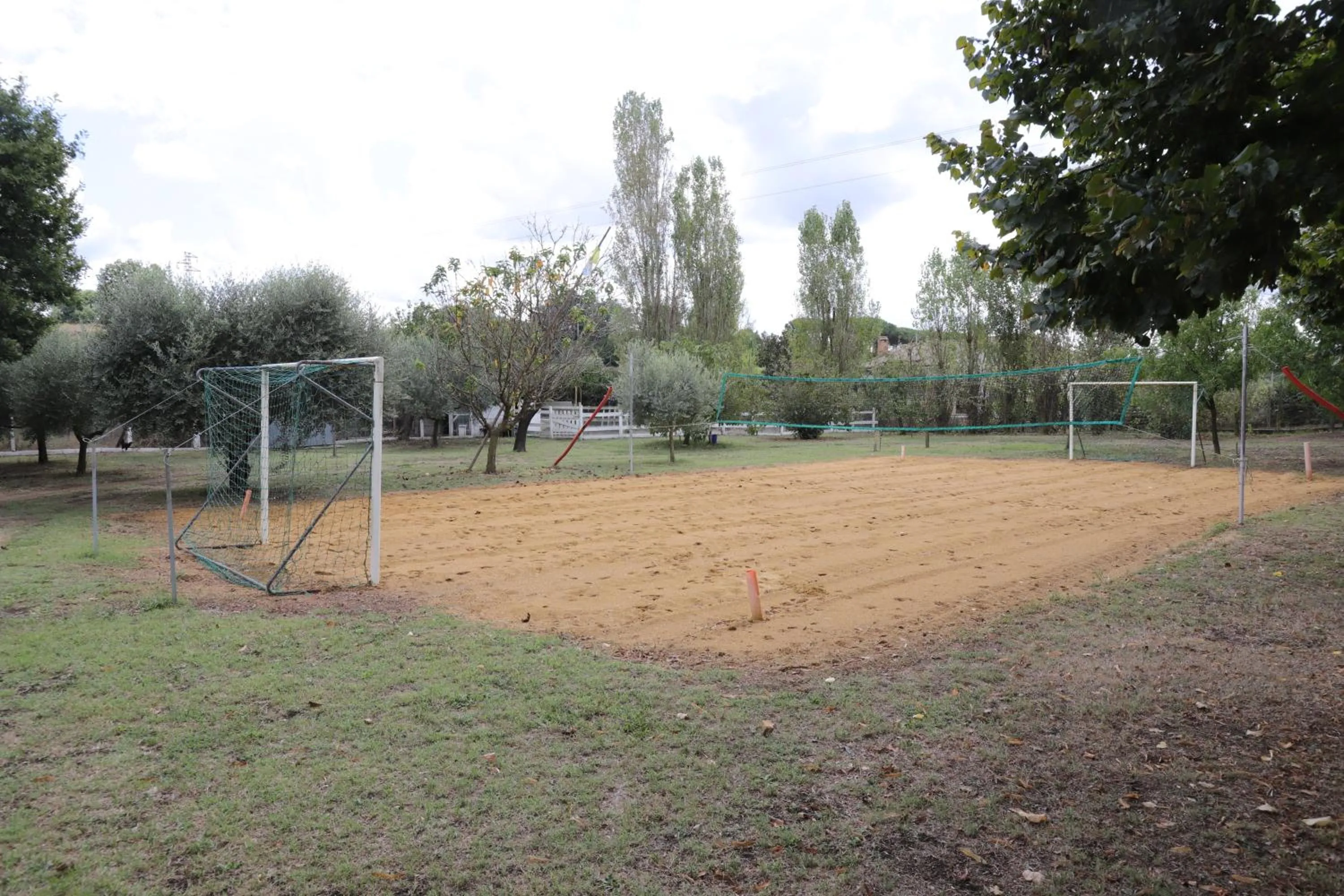 Natural landscape in B&B Le Colline Country House