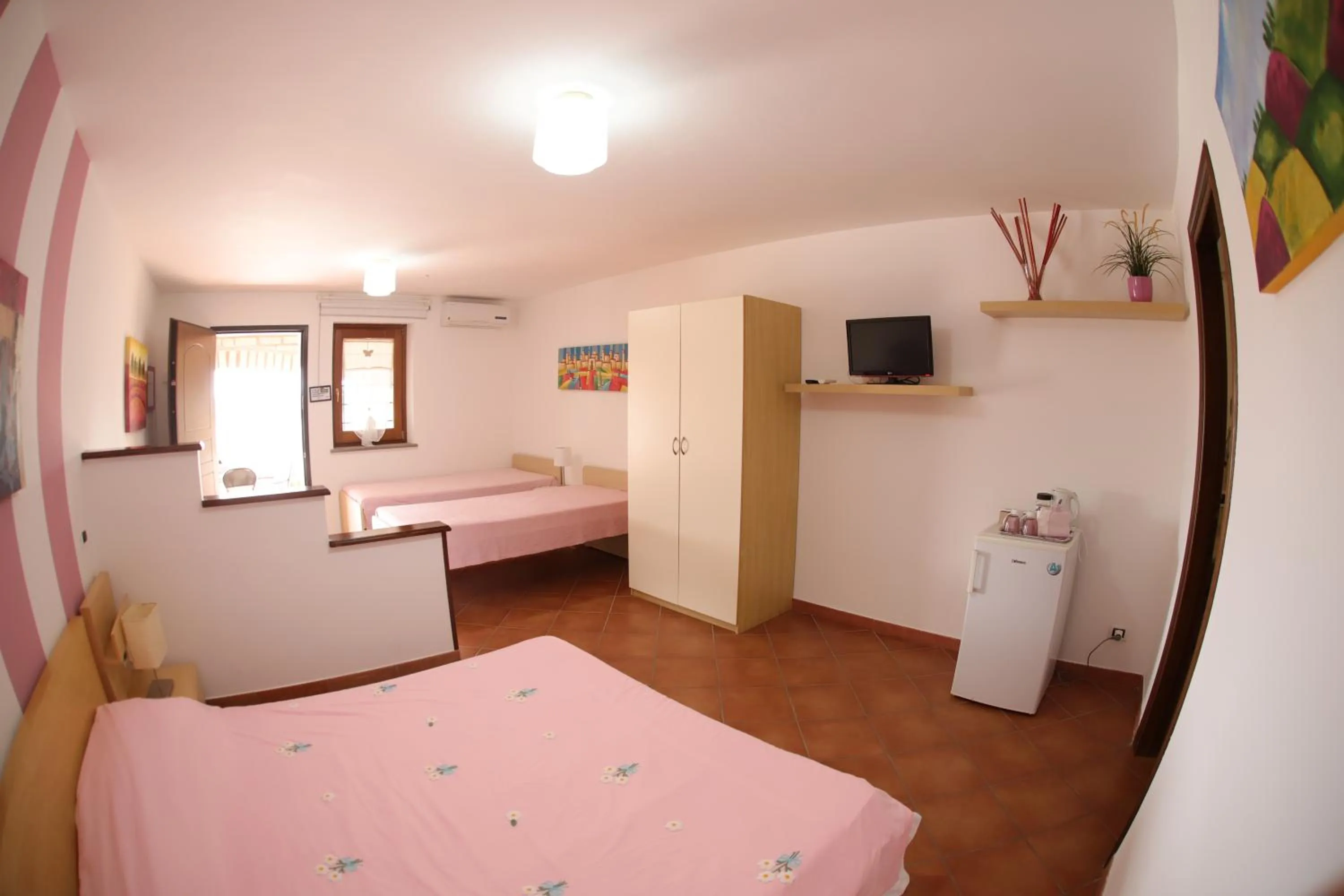 Bed in B&B Le Colline Country House