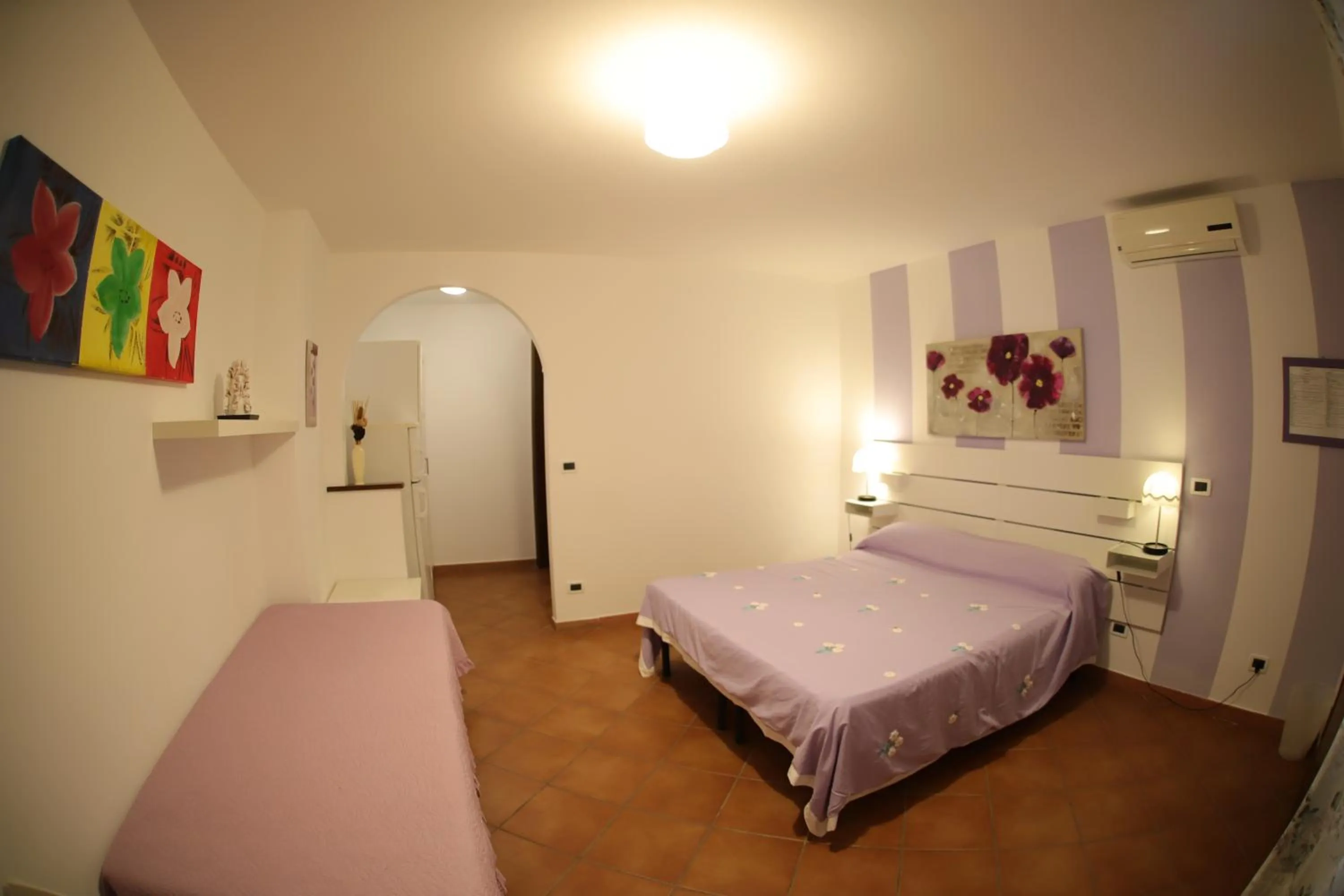 Bed in B&B Le Colline Country House