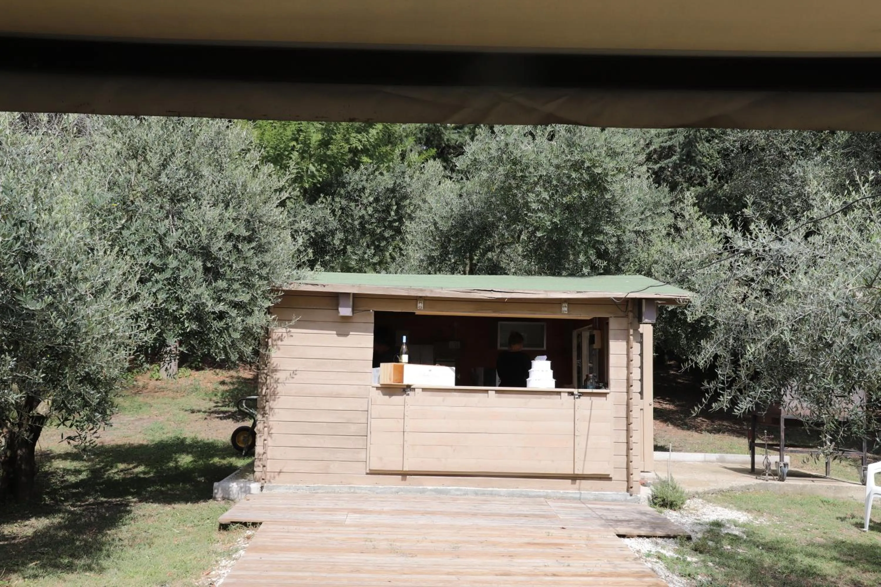 Garden in B&B Le Colline Country House