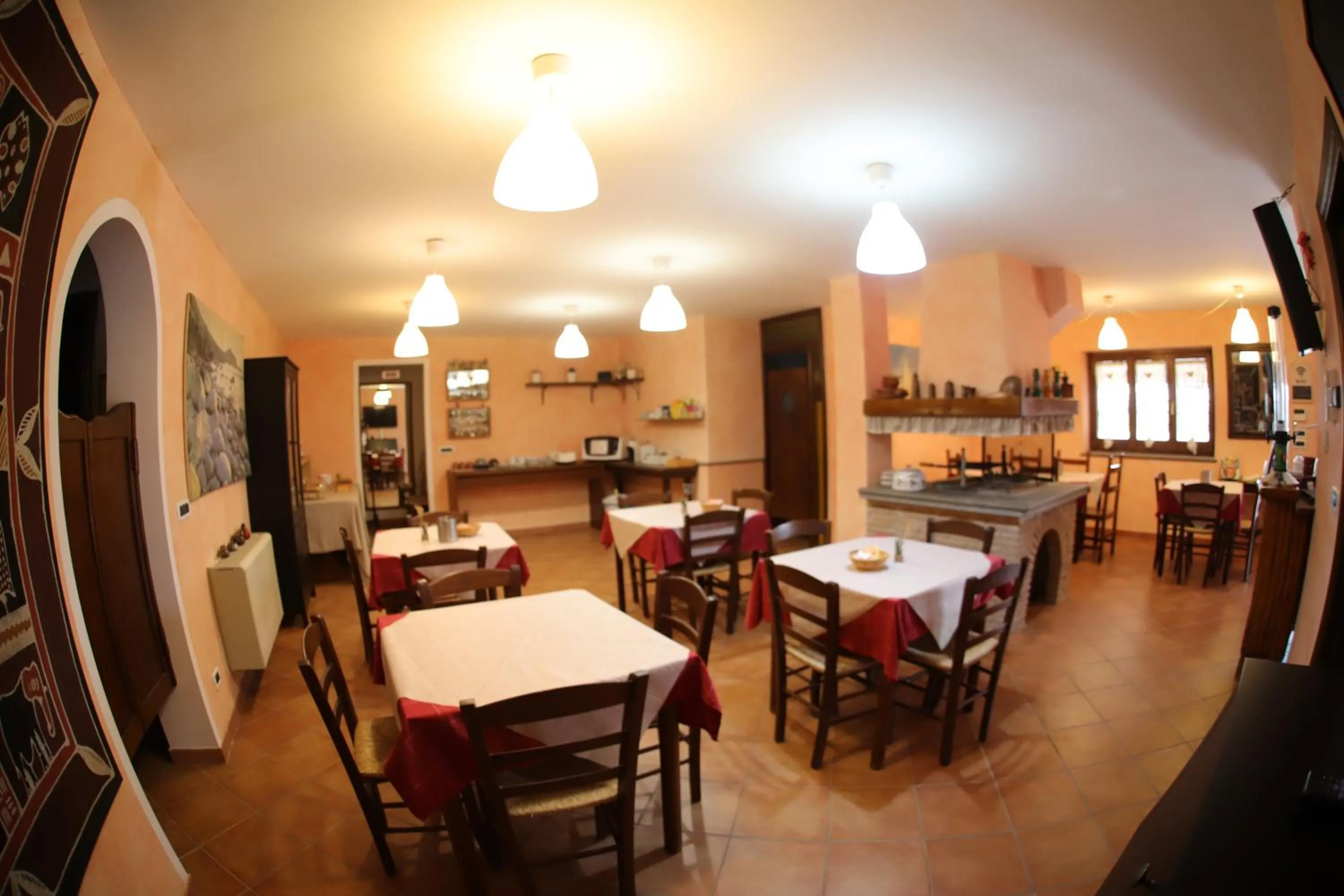 Restaurant/places to eat in B&B Le Colline Country House