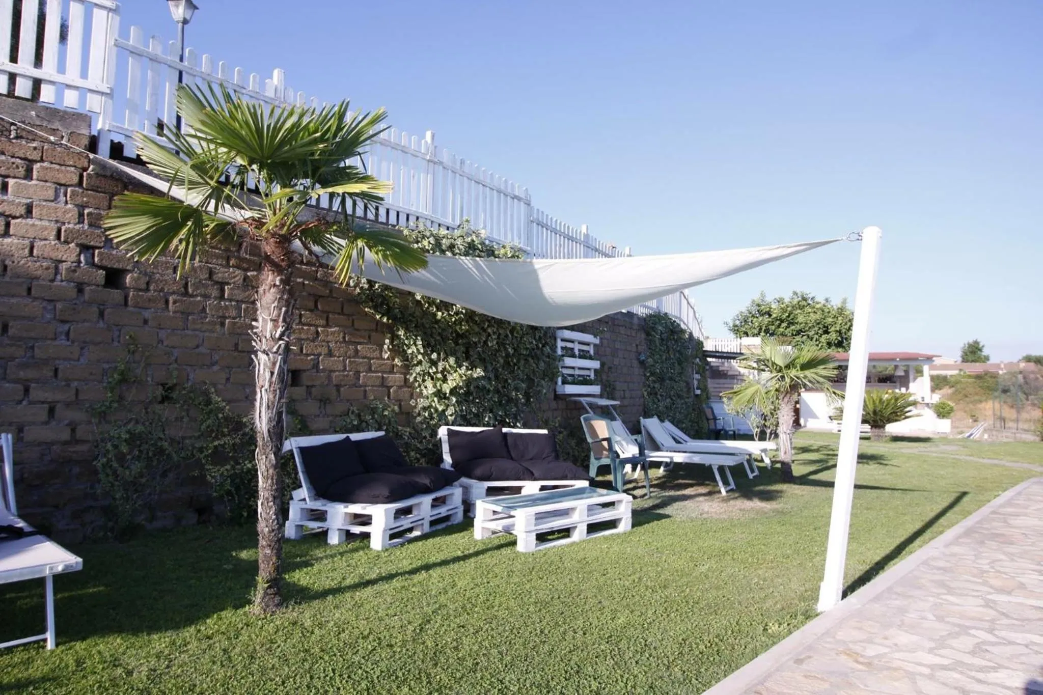 Swimming pool in B&B Le Colline Country House